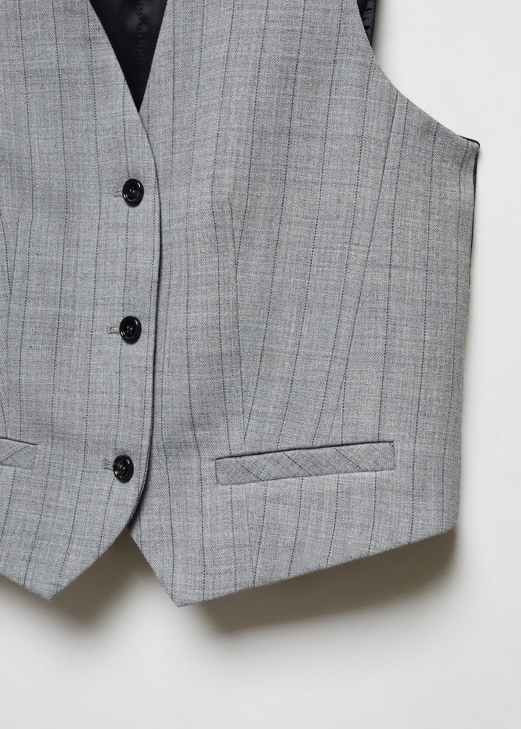 Pinstriped suit vest - Details of the article 8