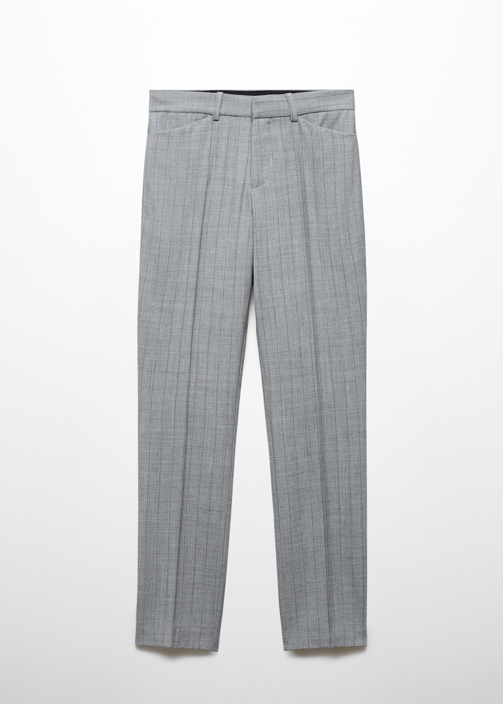 Pinstripe suit trousers - Article without model