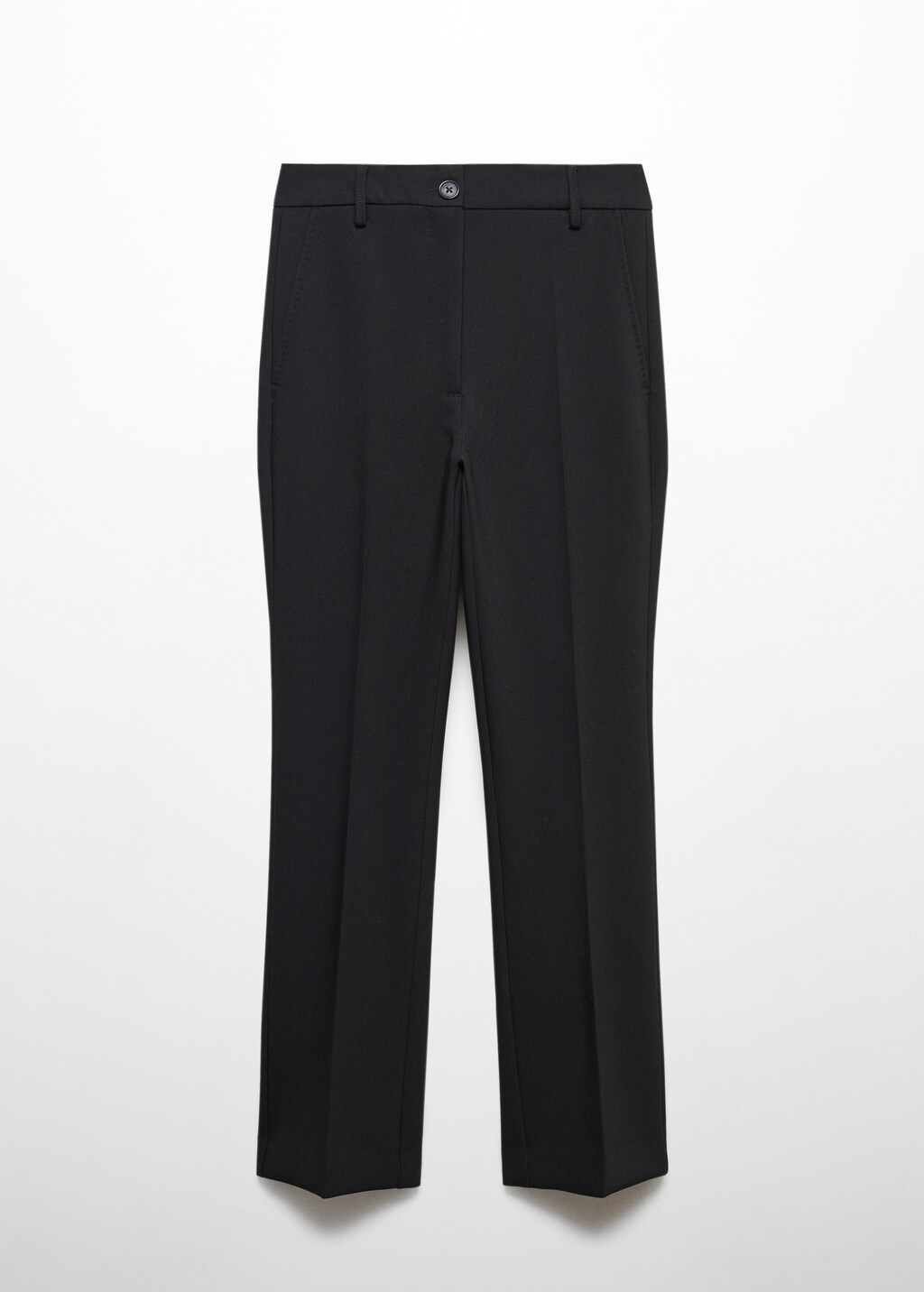 Straight ankle-length trousers - Article without model