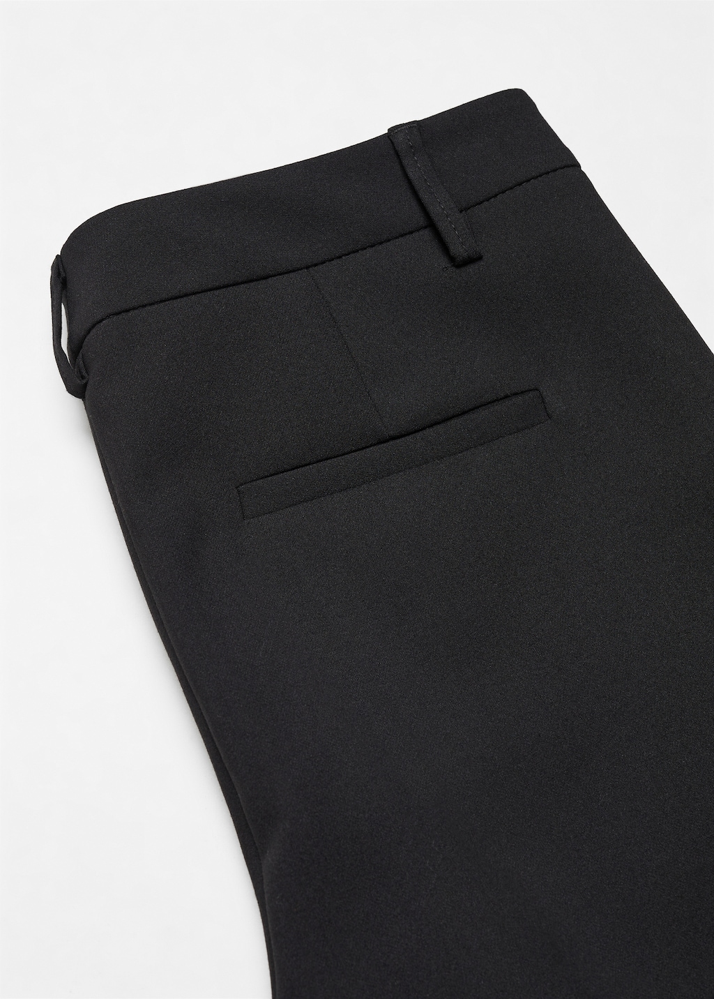 Straight ankle-length trousers - Details of the article 8