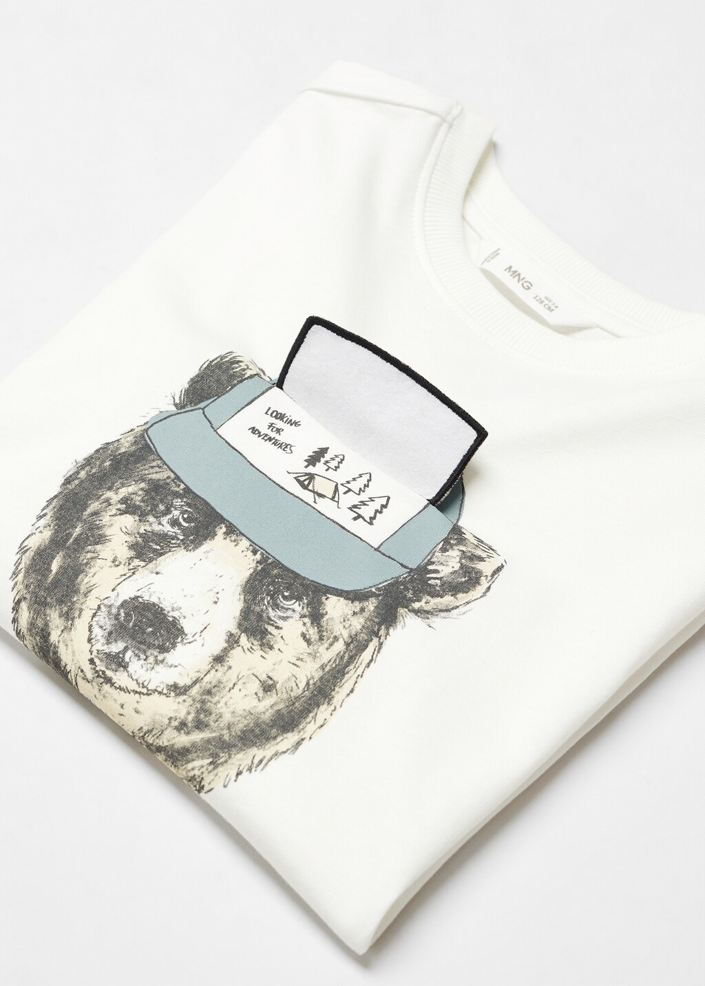 Printed long sleeve t-shirt - Details of the article 8