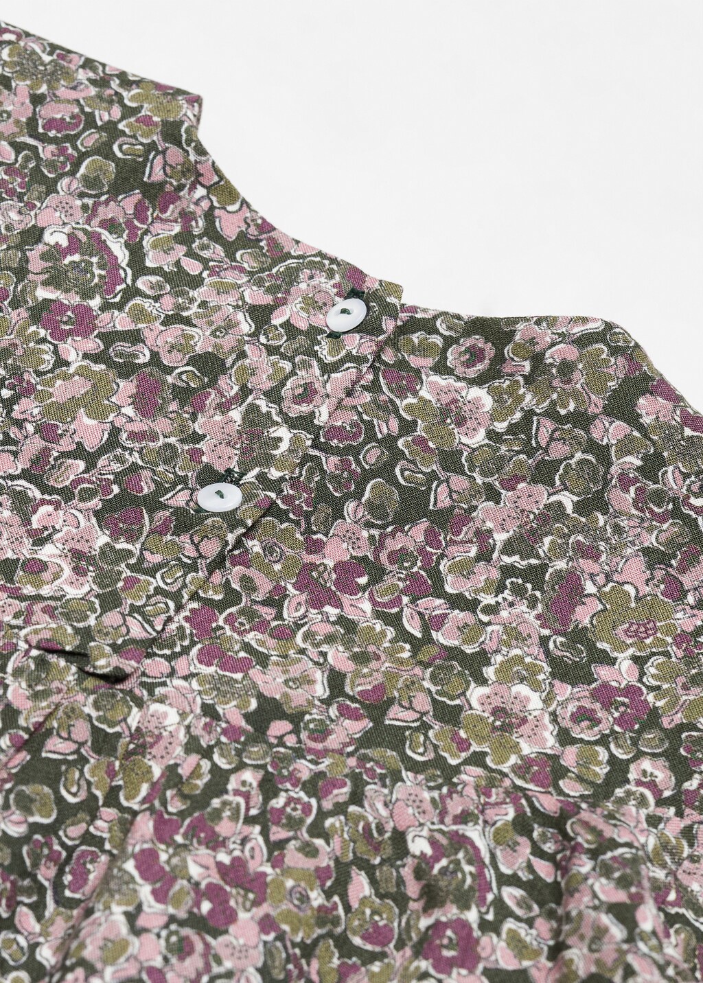 Floral print dress - Details of the article 0