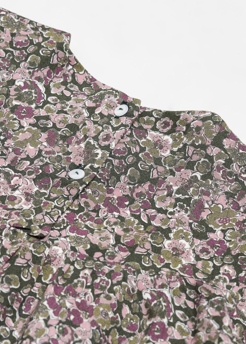 Floral print dress - Details of the article 0