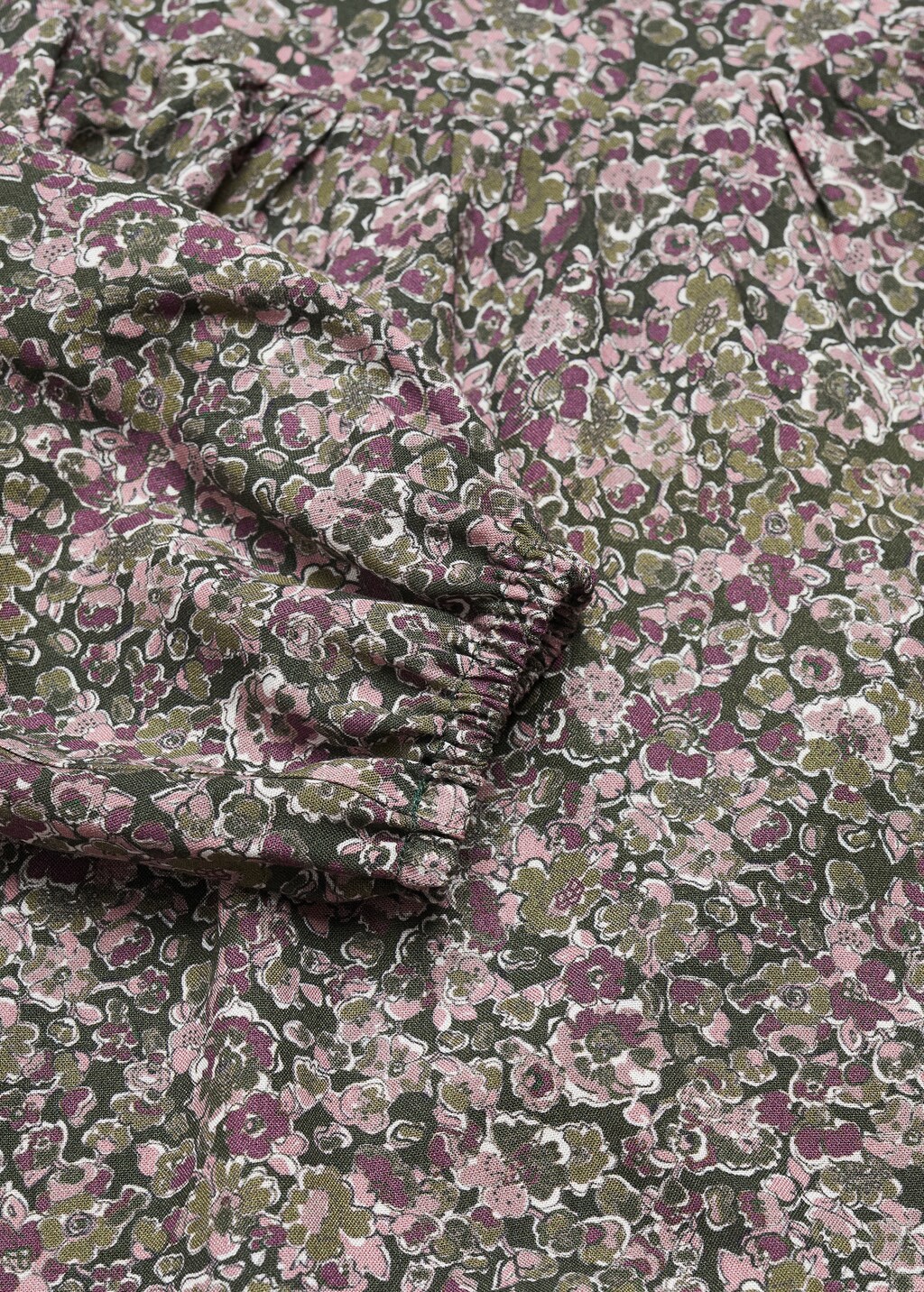 Floral print dress - Details of the article 8