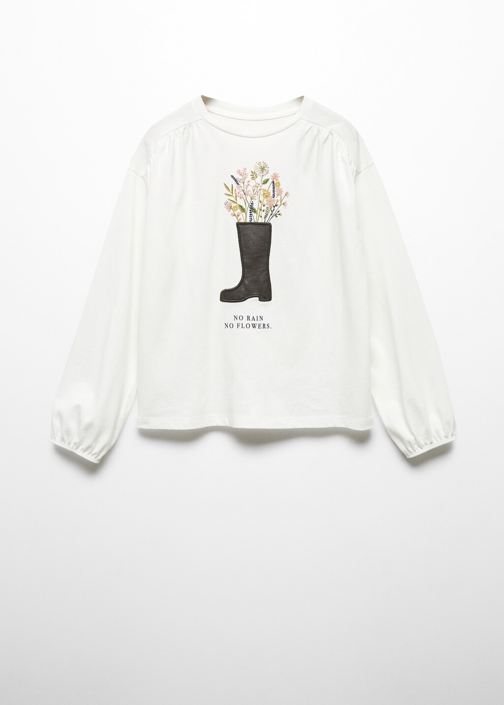 Printed long sleeve t-shirt - Article without model