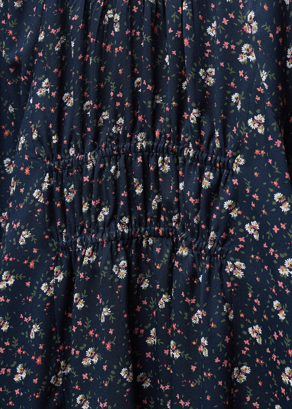 Floral print dress - Details of the article 8