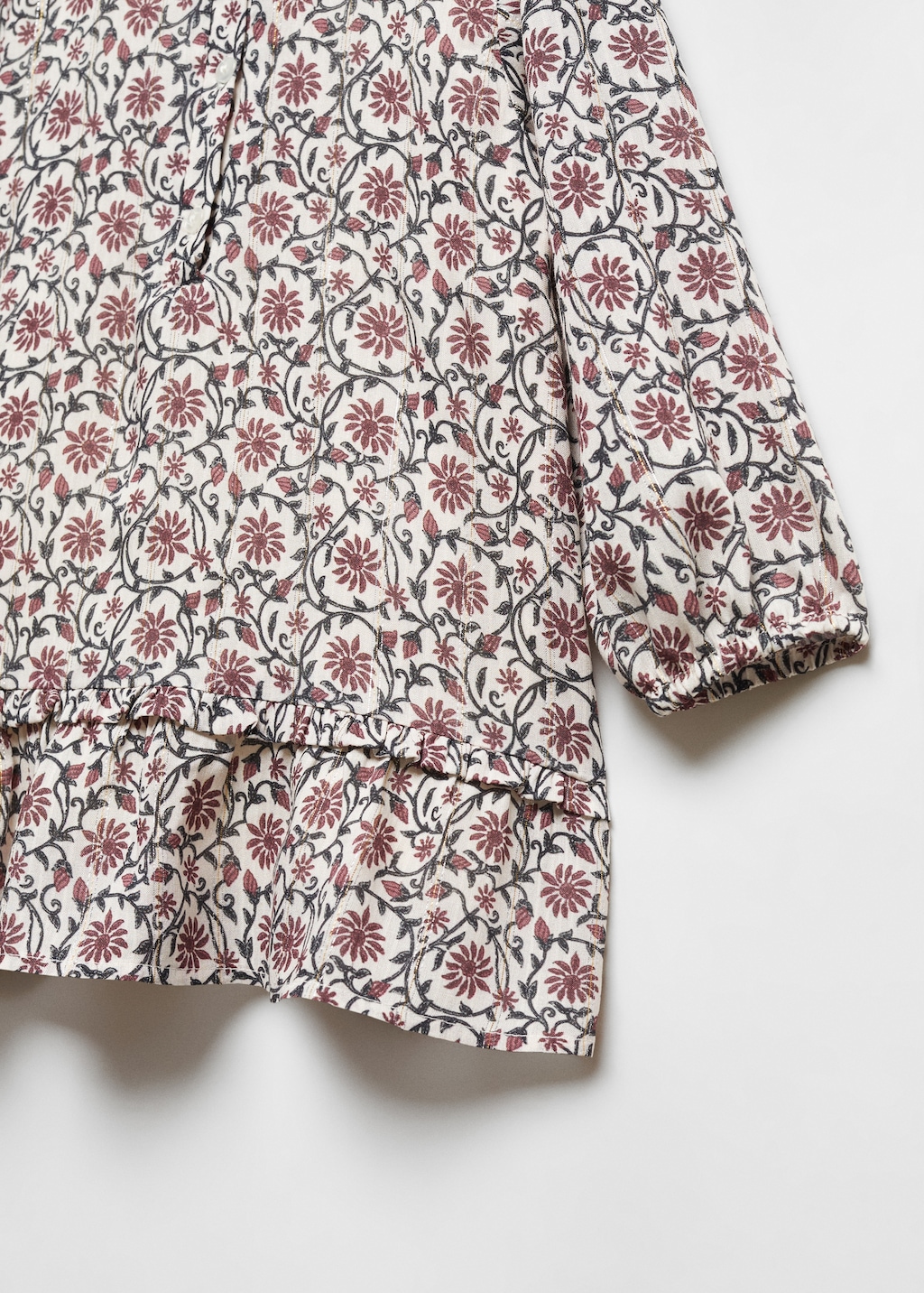 Floral dress - Details of the article 0