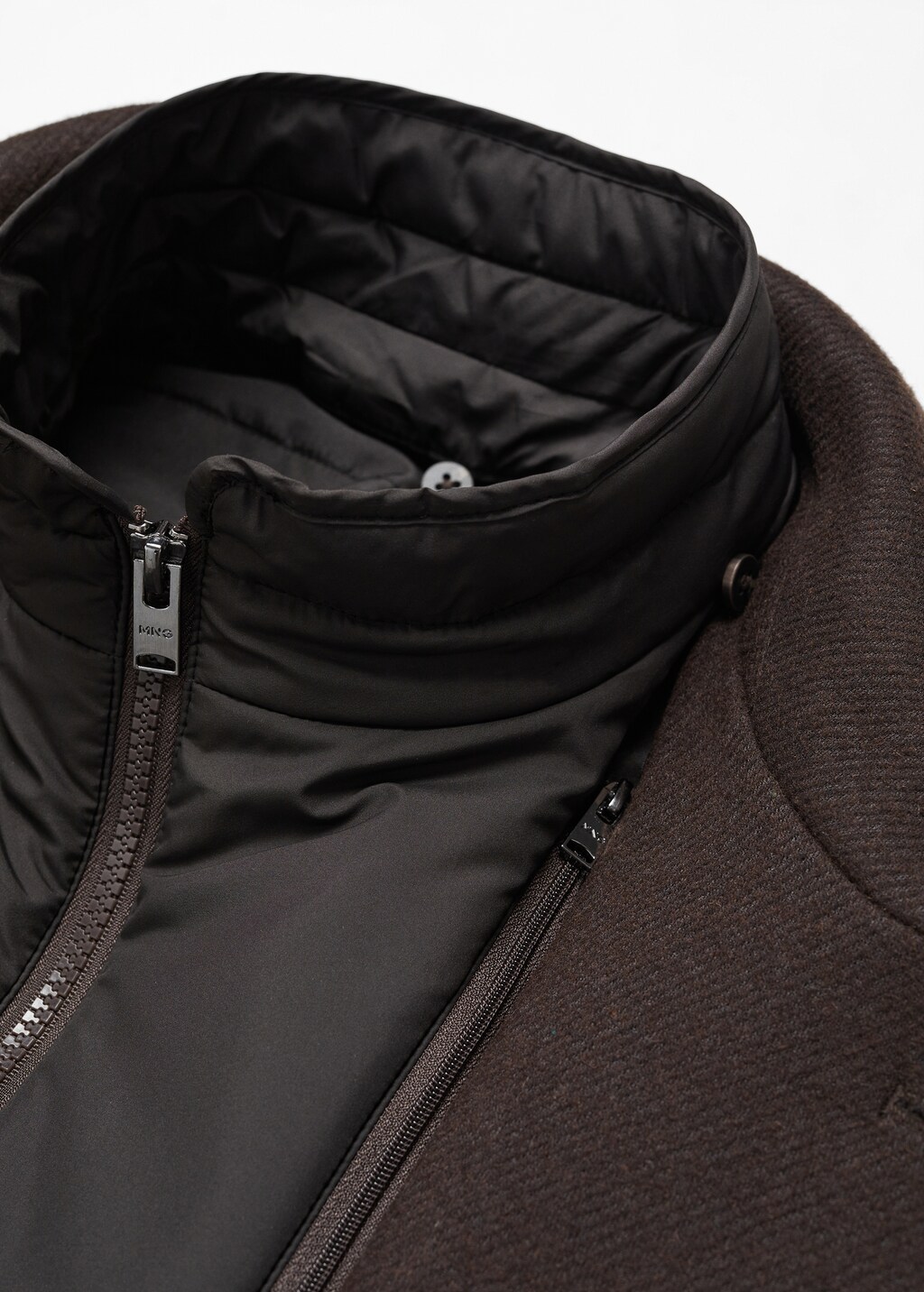 Thermoregulating wool coat - Details of the article 8