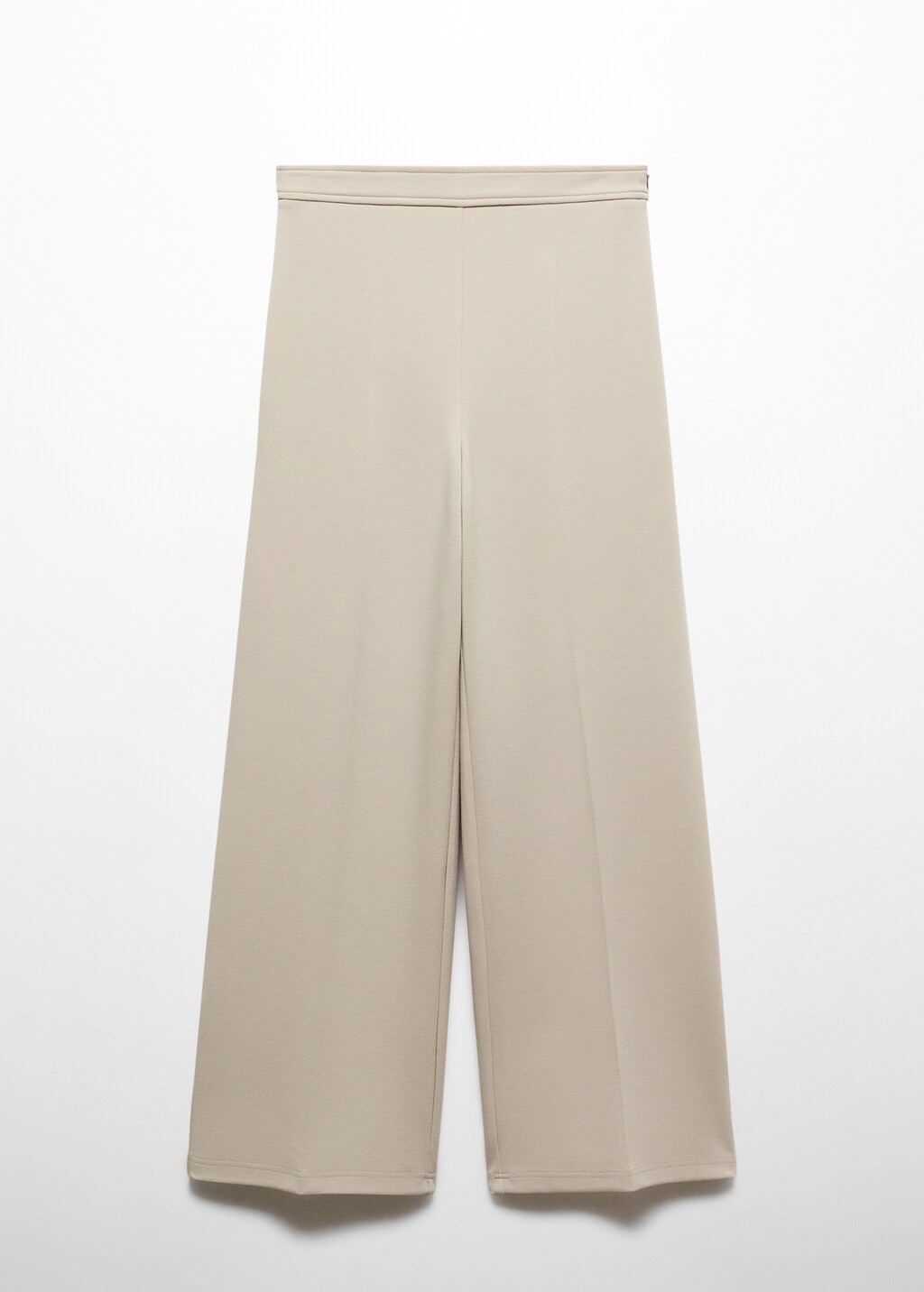 High-rise wideleg trousers - Article without model