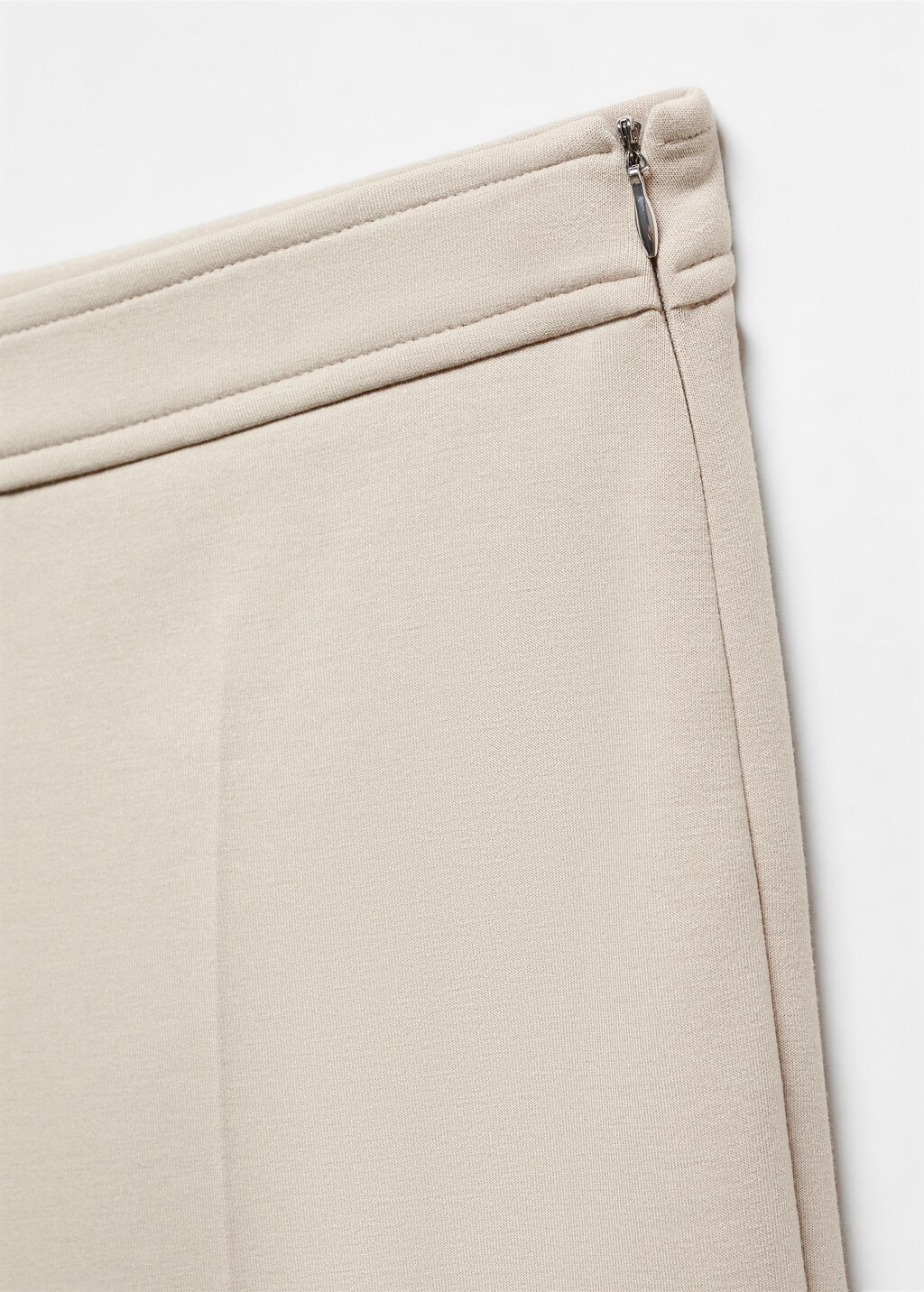 High-rise wideleg trousers - Details of the article 8