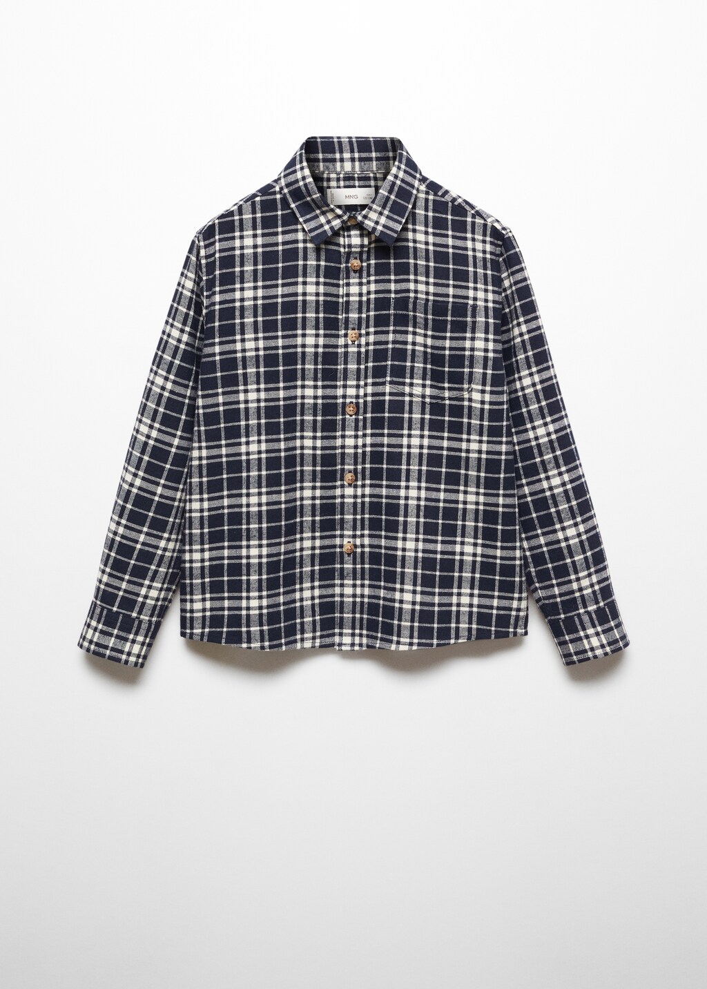 Regular-fit check shirt - Article without model