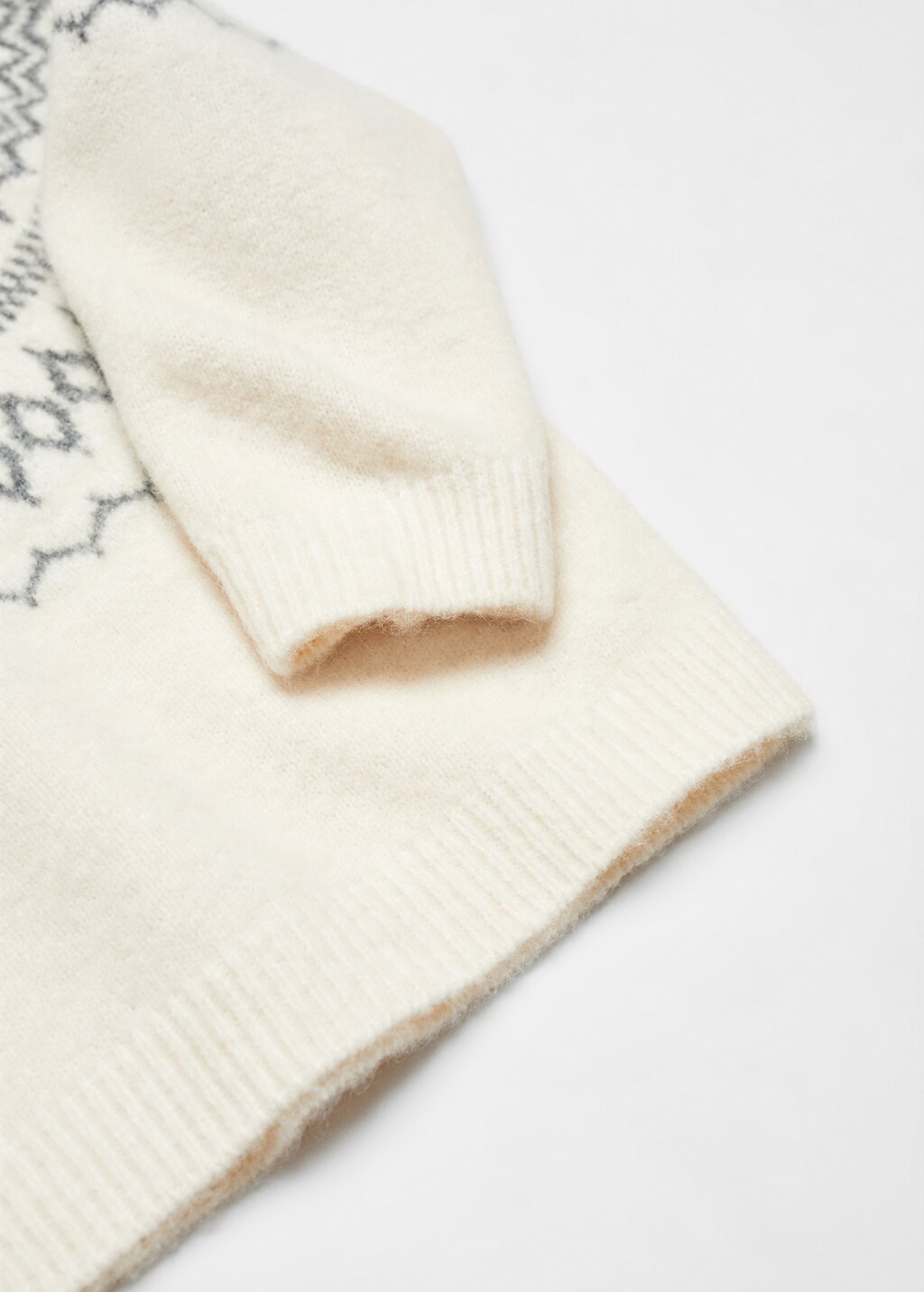 Jacquard knitted sweater - Details of the article 8