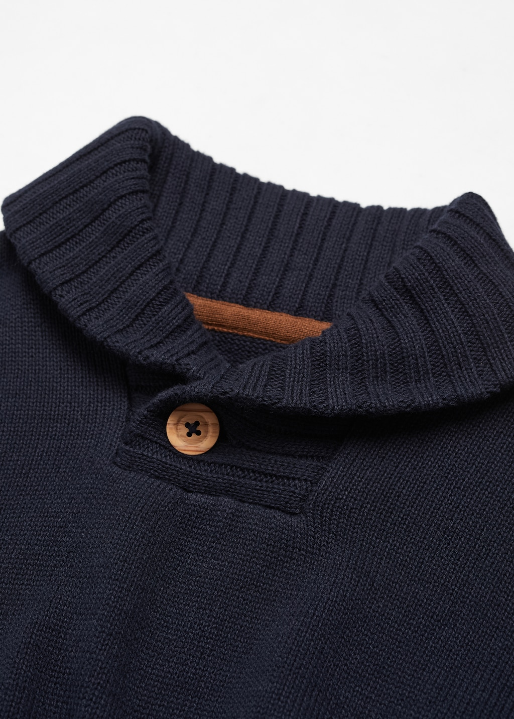 Knit cotton sweater - Details of the article 8