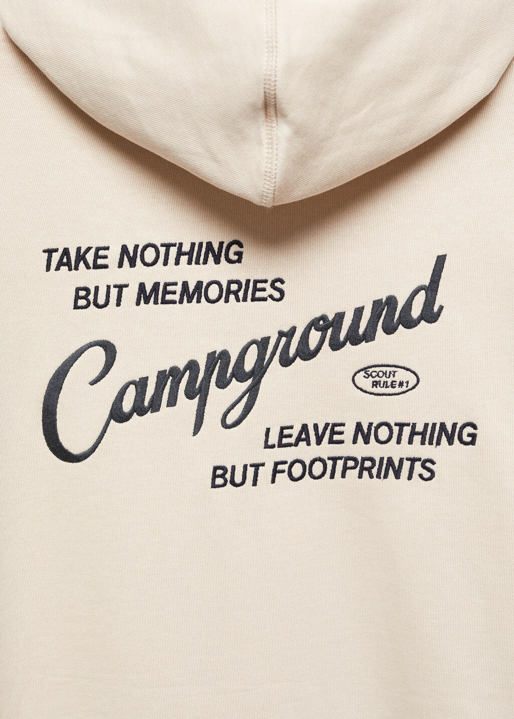 Printed cotton sweatshirt - Details of the article 8