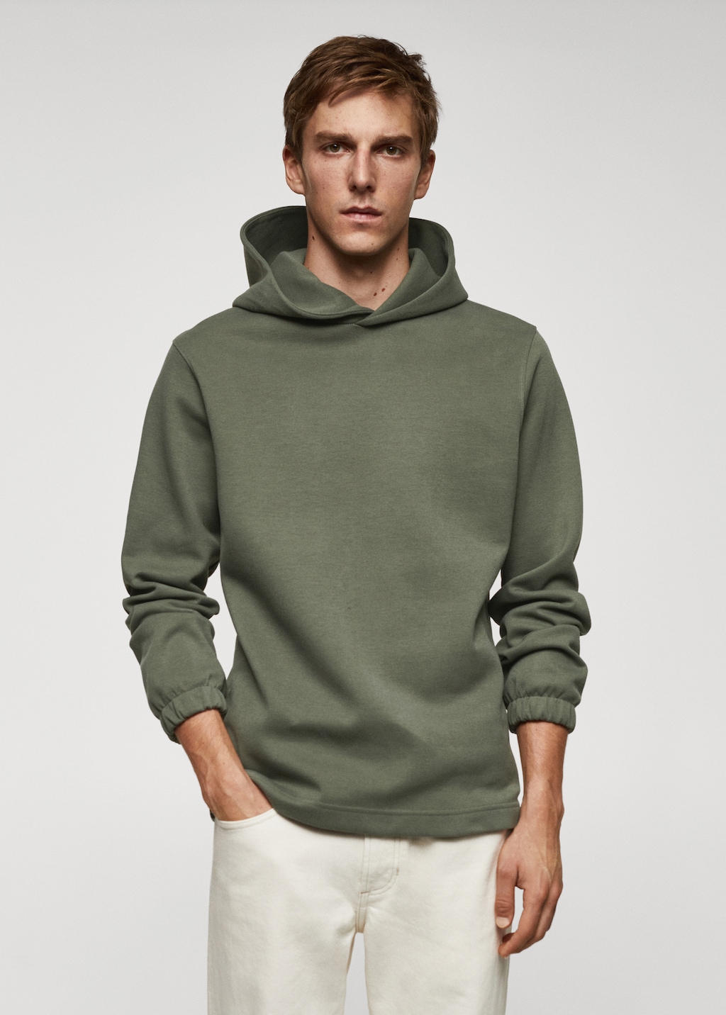 Hoodie cotton sweatshirt - Medium plane