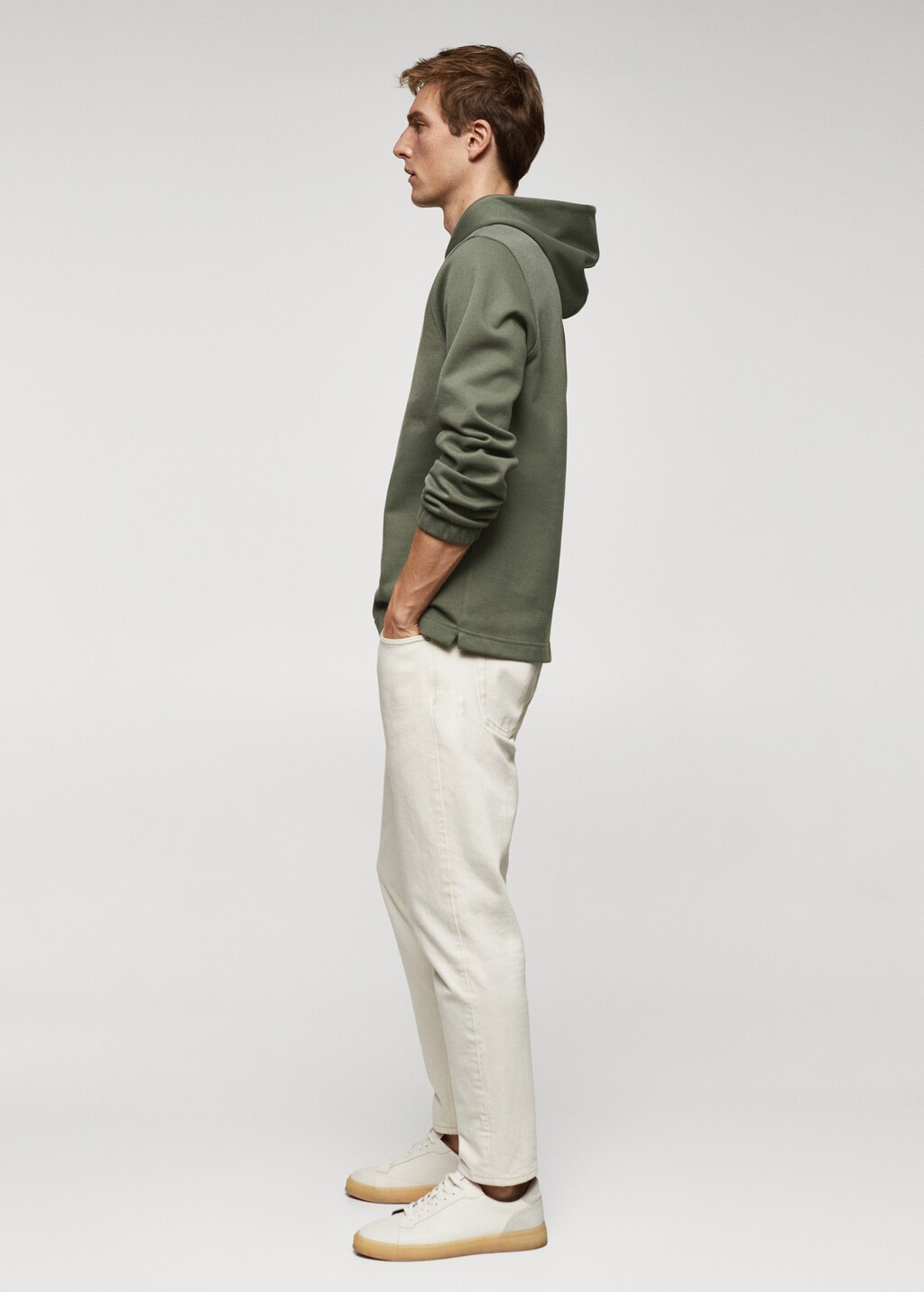 Hoodie cotton sweatshirt - Details of the article 2