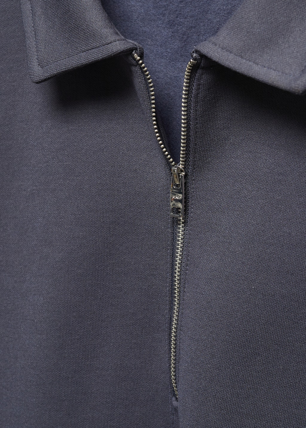 Cotton polo sweatshirt - Details of the article 8