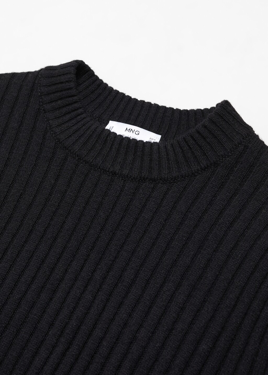 Ribbed wool-blend sweater - Details of the article 8