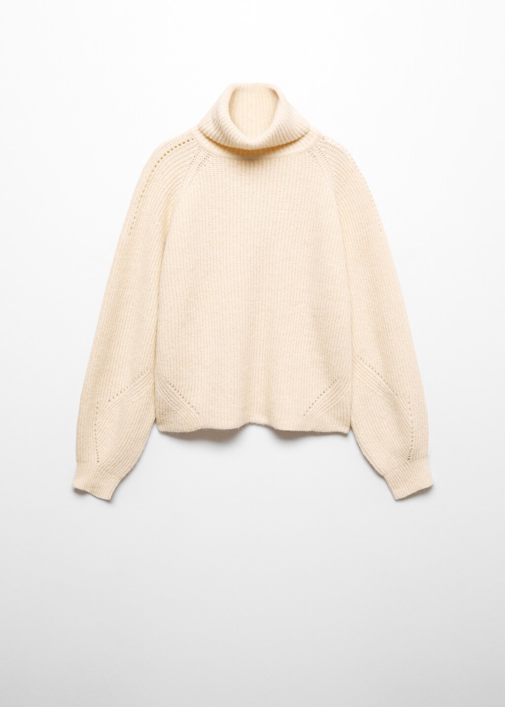 Wool blend knit sweater Girls MANGO OUTLET Finland