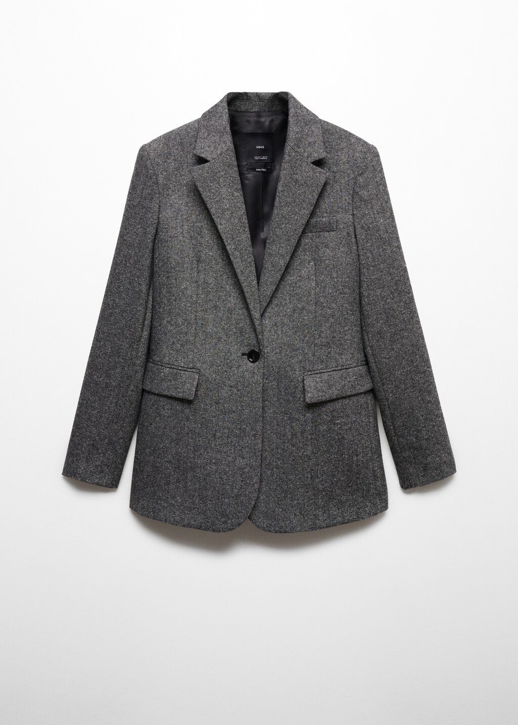 Wool suit blazer - Article without model