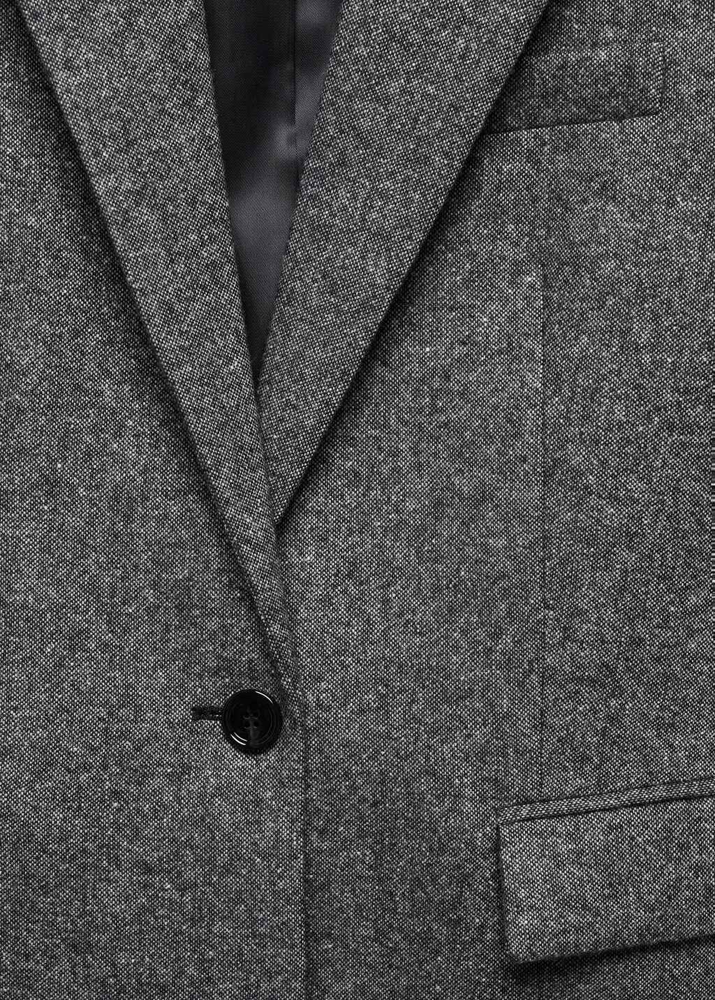 Wool suit blazer - Details of the article 8