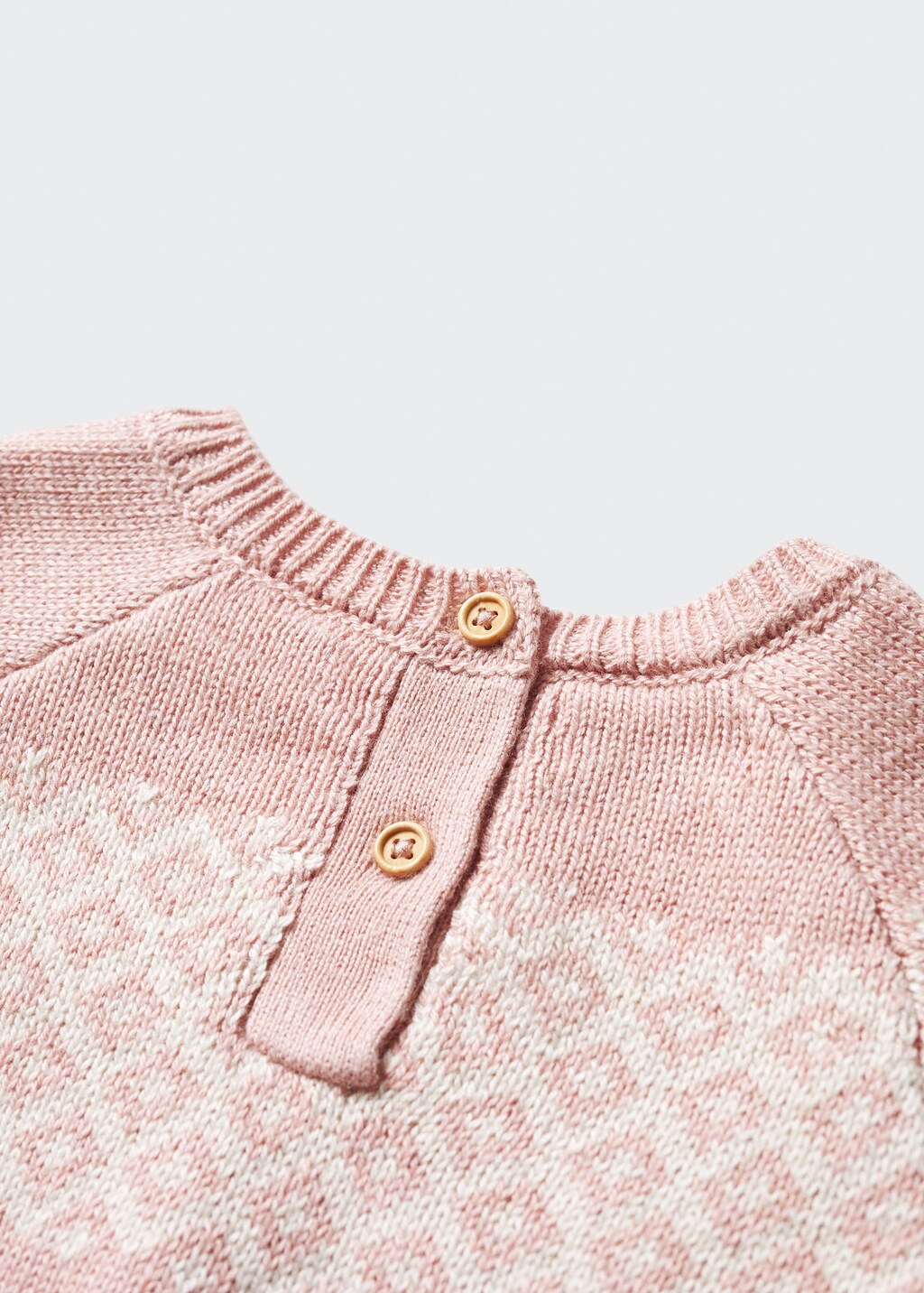 Knit cotton sweater - Details of the article 0