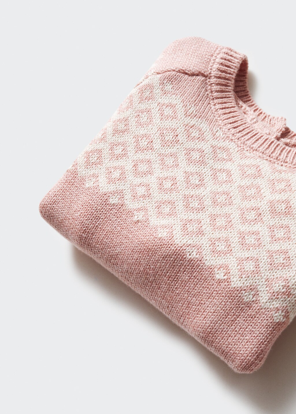 Knit cotton sweater - Details of the article 8