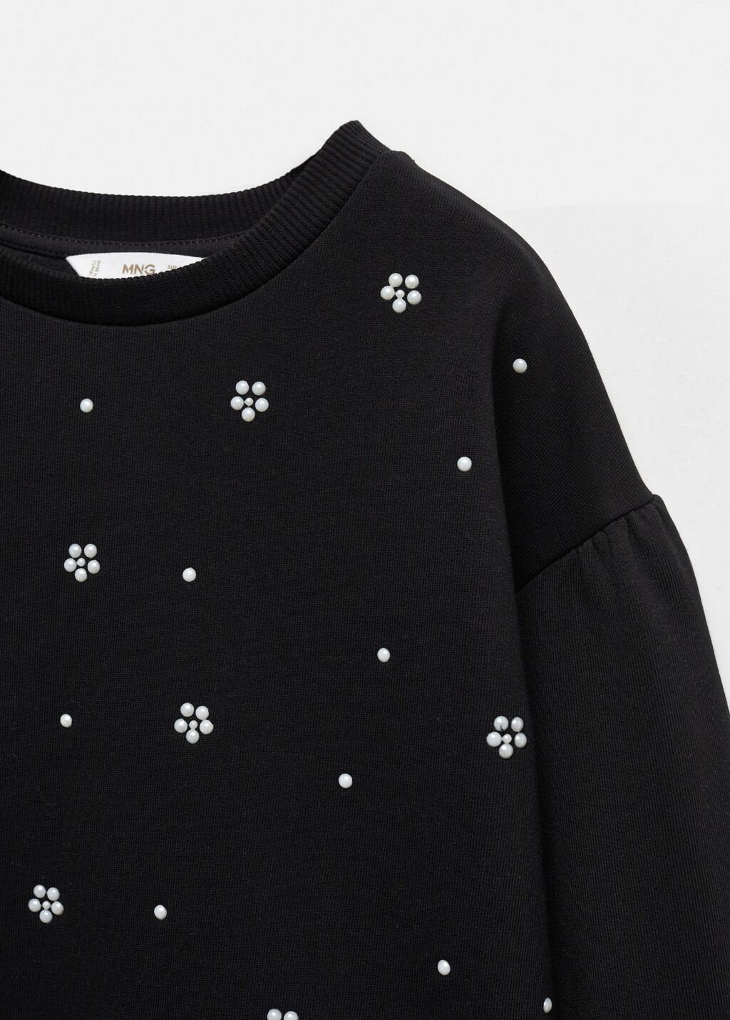 Bead detail sweatshirt - Details of the article 8