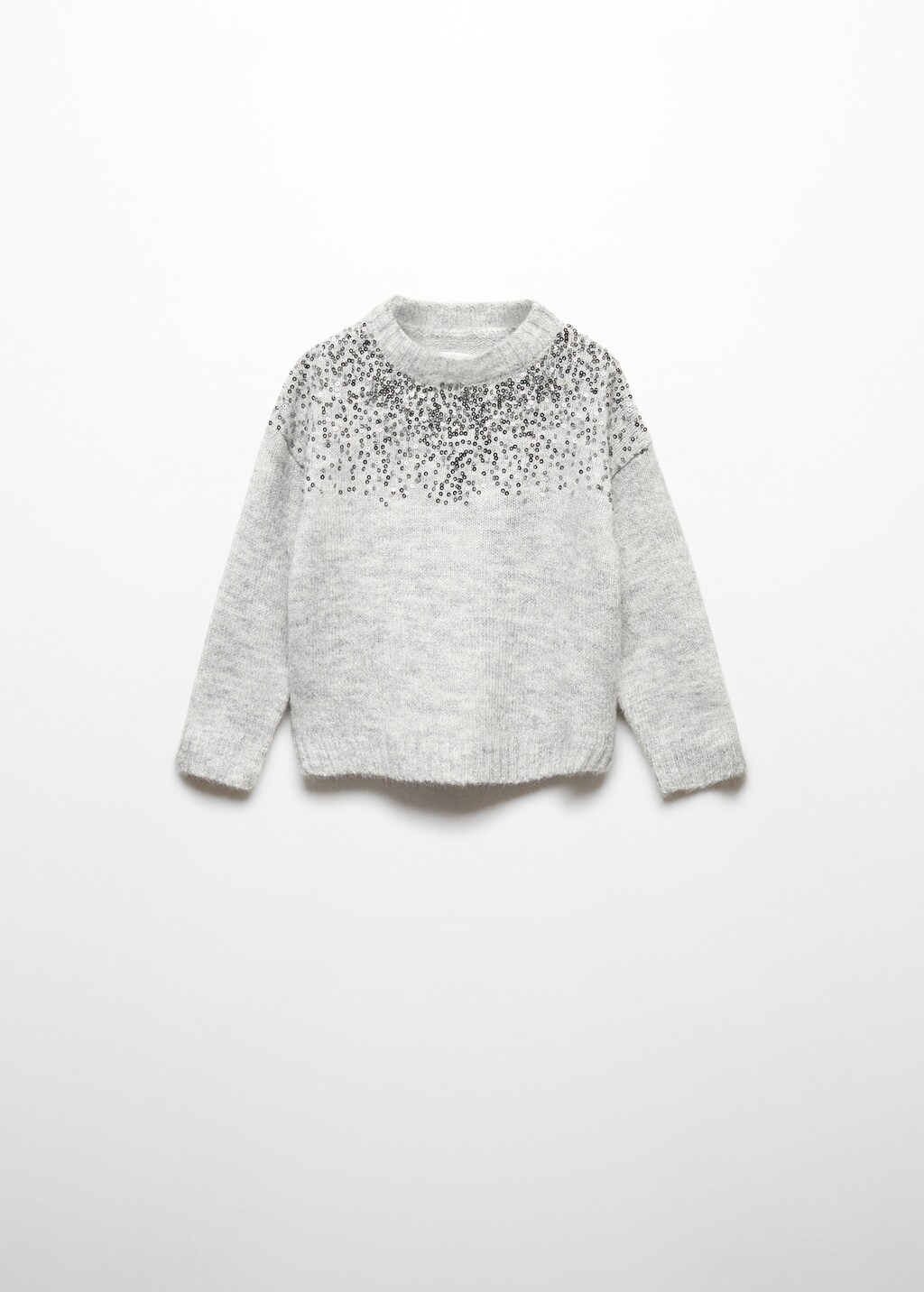 Pull-over à sequins - Article sans modèle