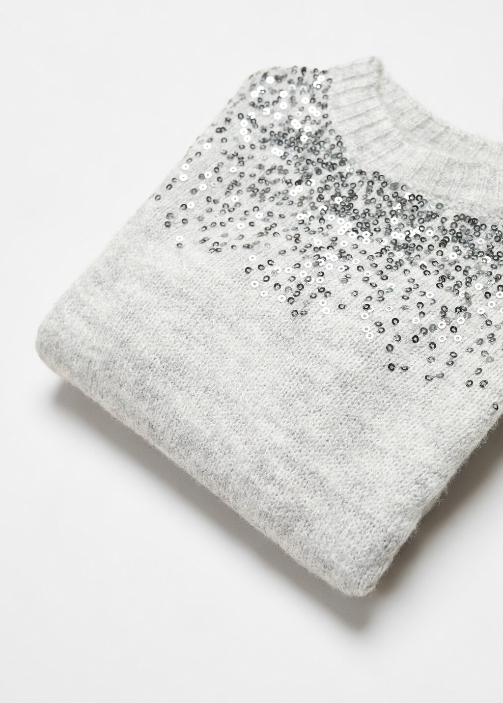 Pullover mit Pailletten - Detail des Artikels 0