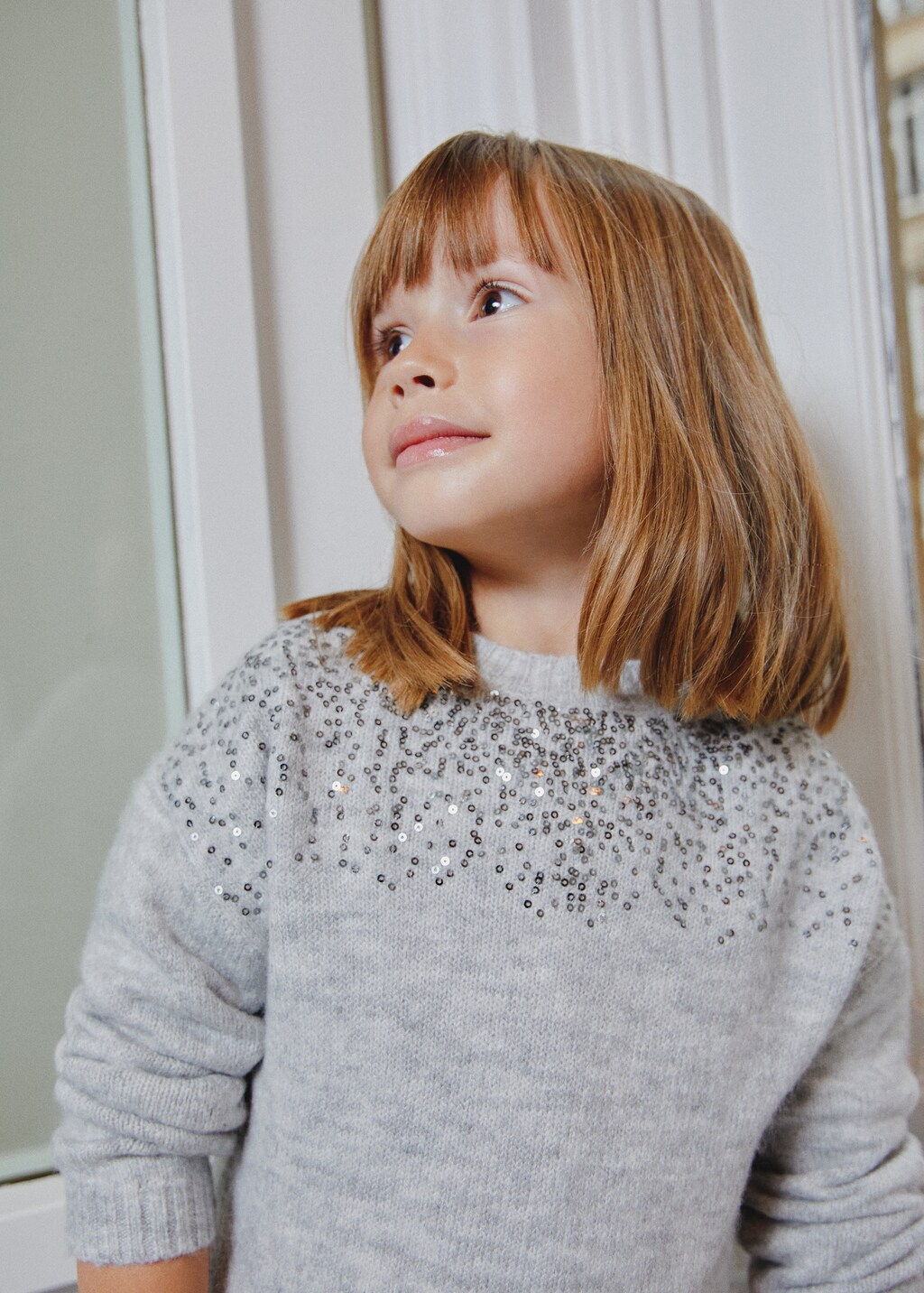 Pullover mit Pailletten - Detail des Artikels 5