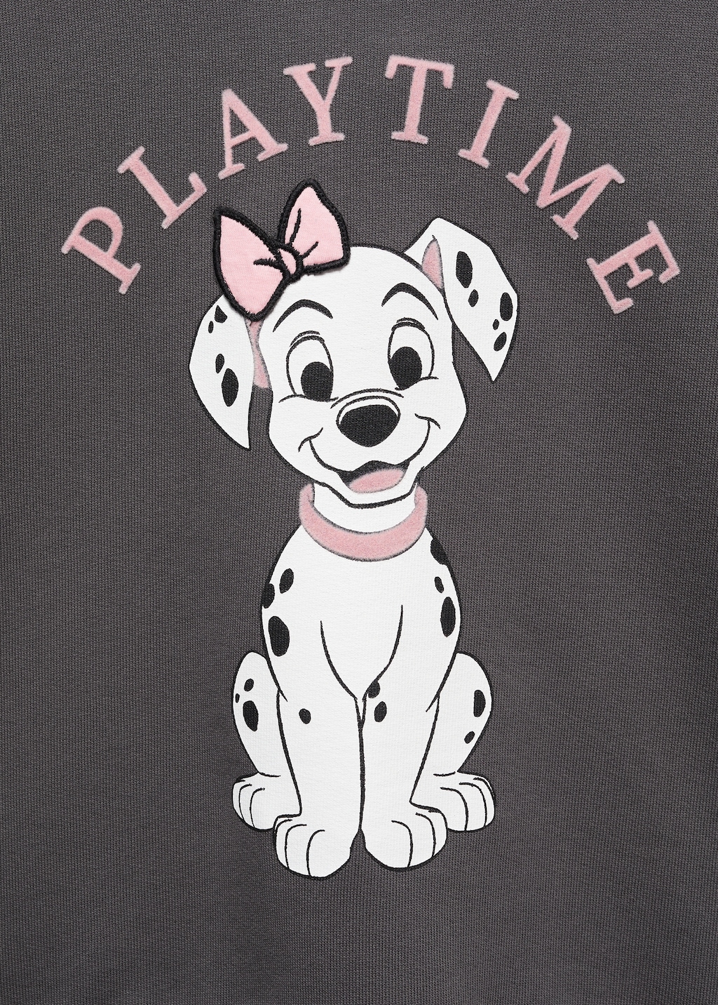 Organic cotton 101 Dalmatians sweatshirt - Details of the article 8