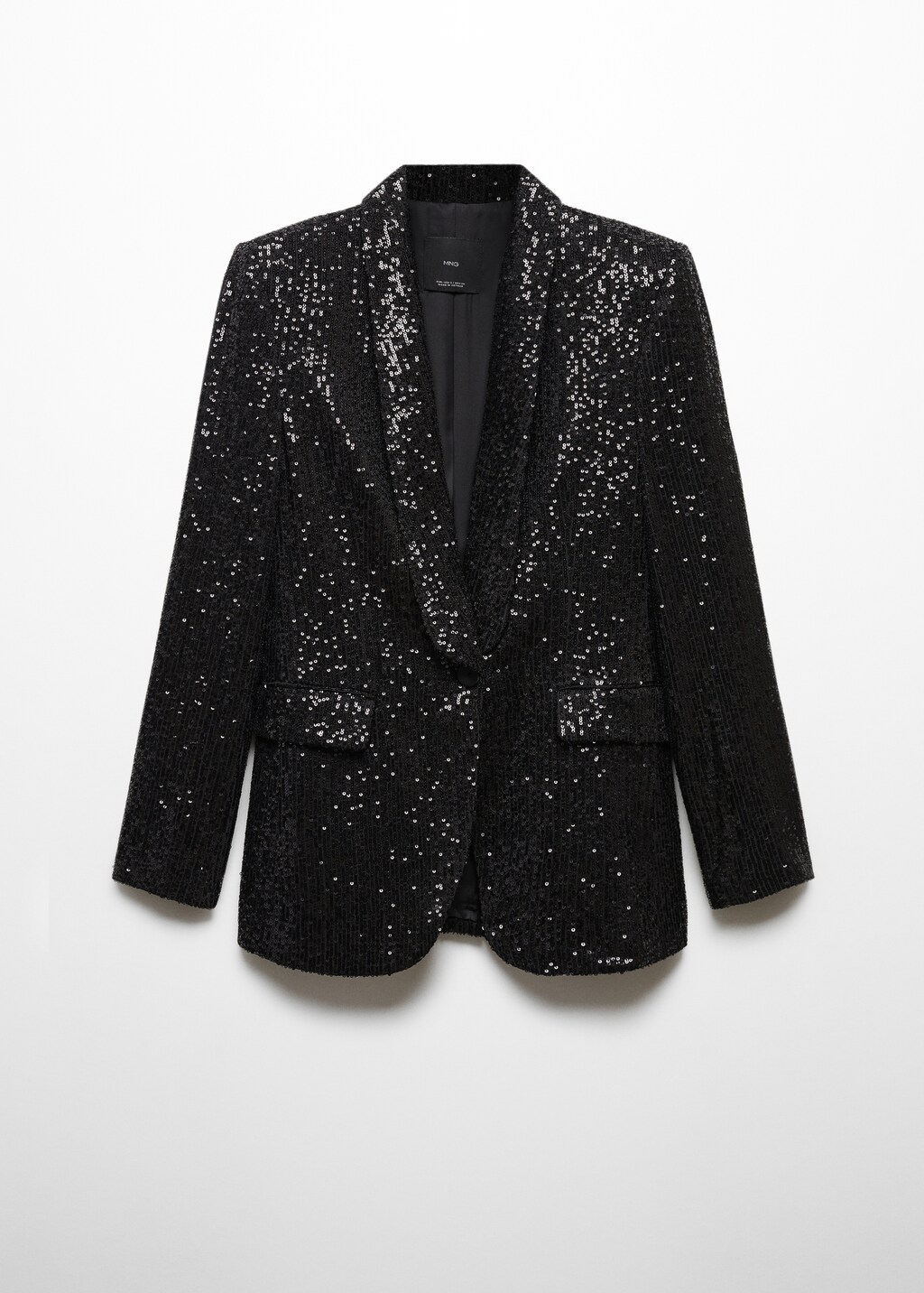 Sequined suit jacket - Article without model