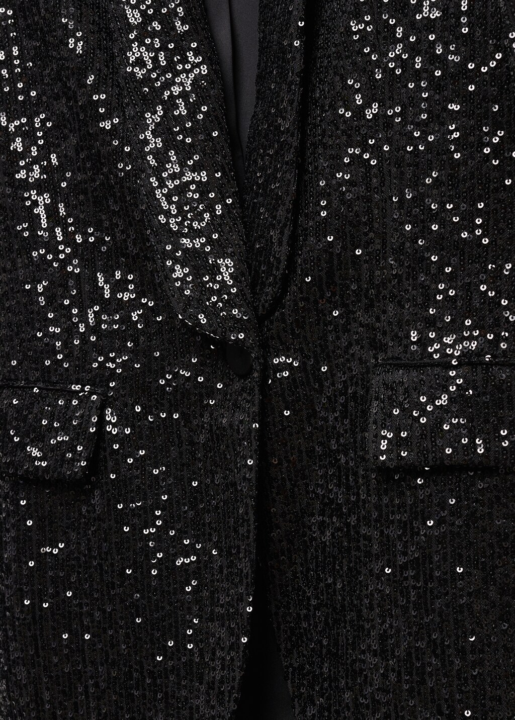 Sequined suit jacket - Details of the article 8