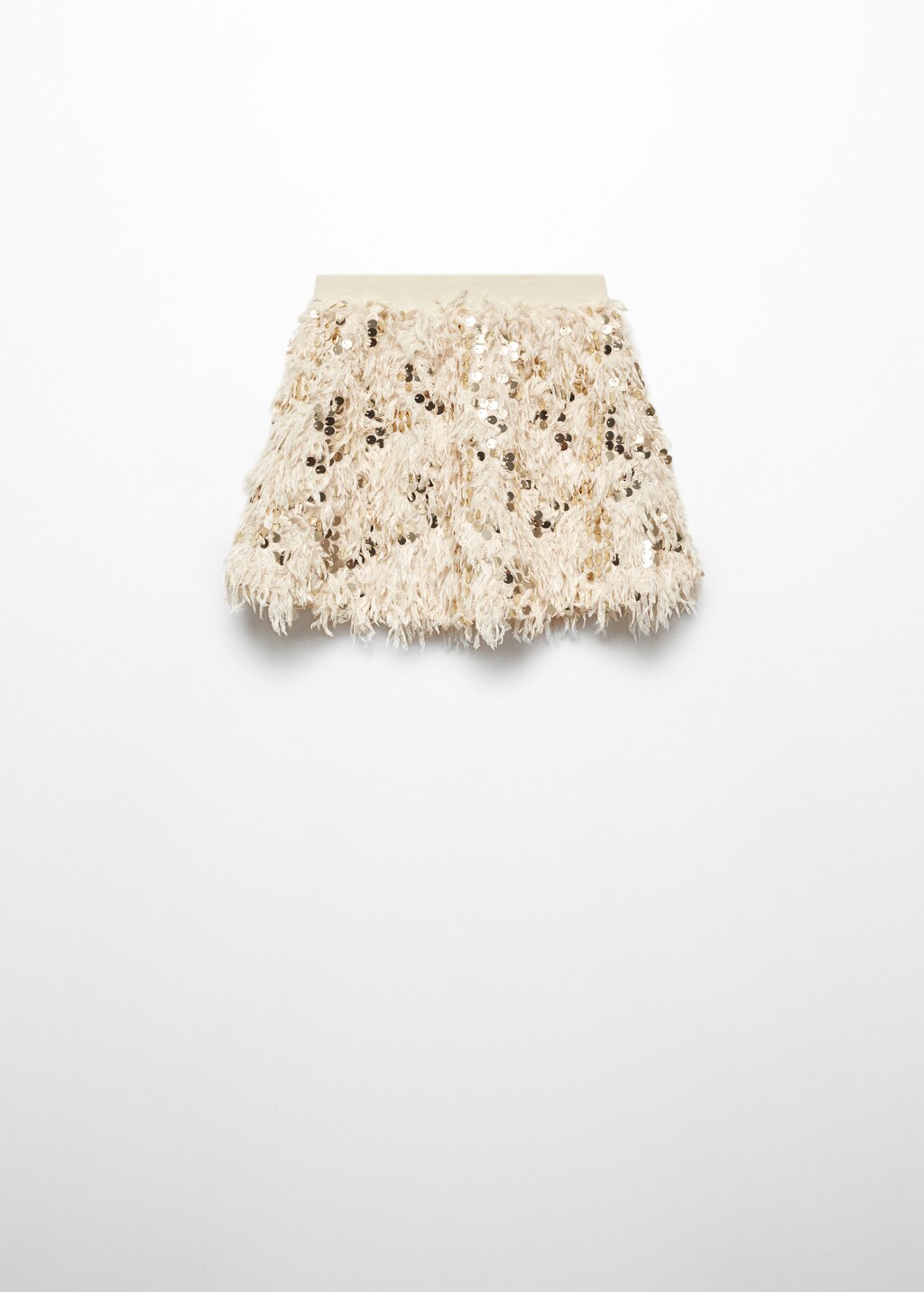 Fringed sequin skirt - Article without model