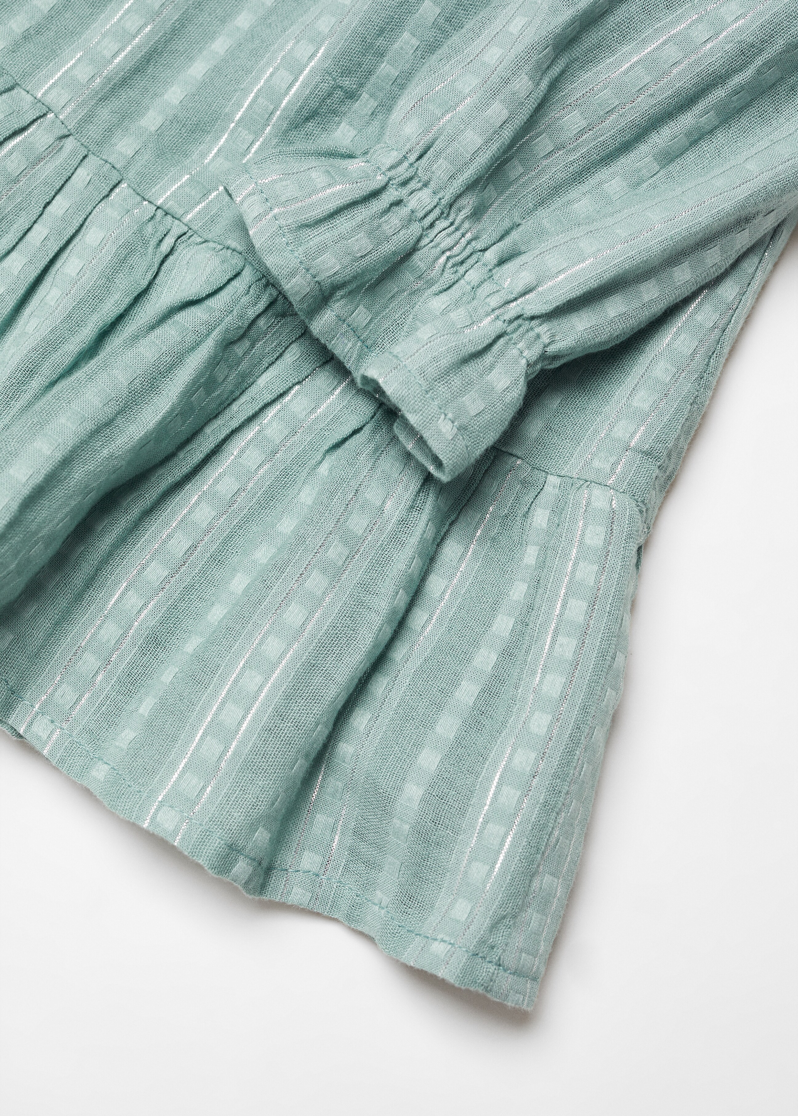 Frill cotton dress - Details of the article 0