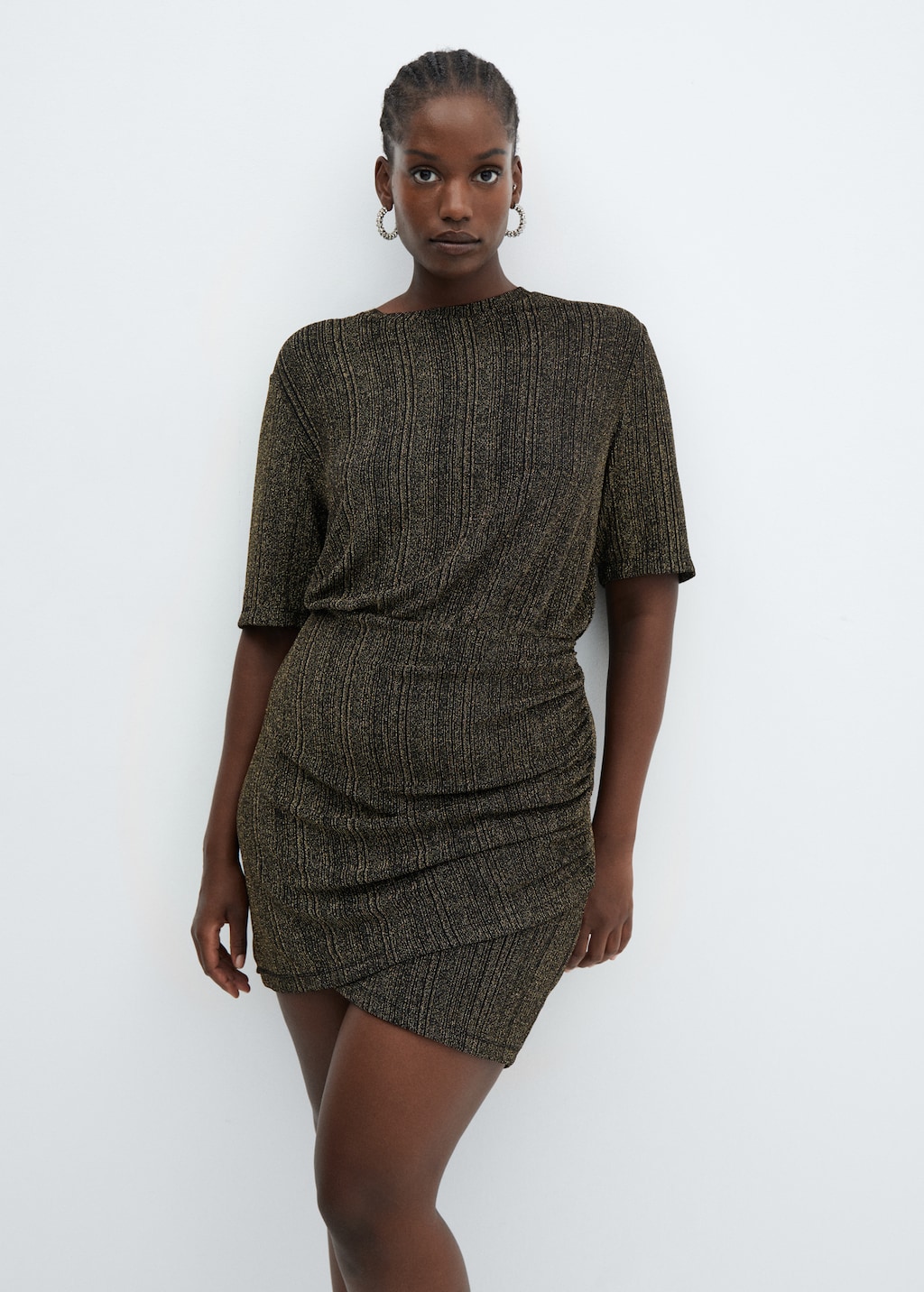 Lurex knitted dress - Details of the article 5