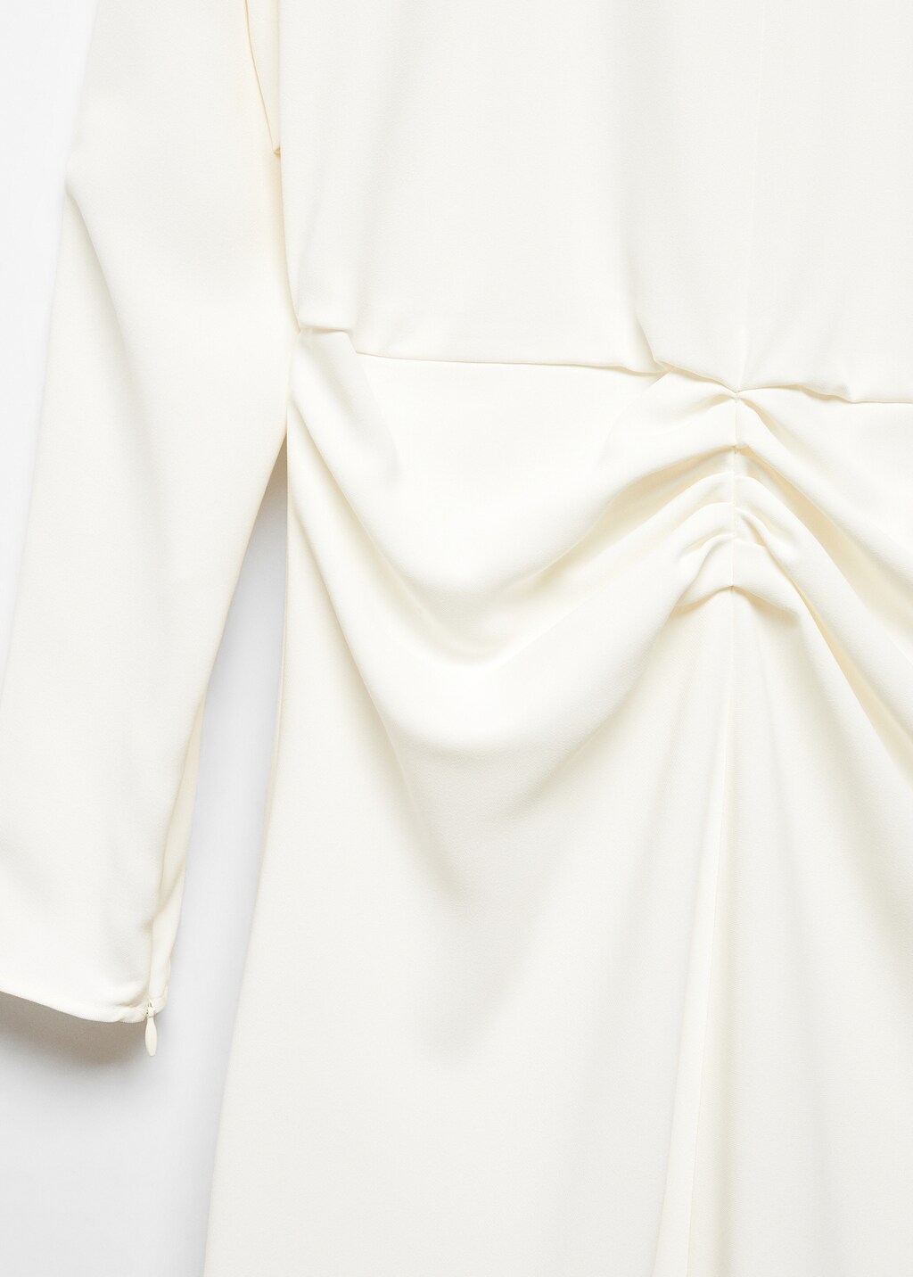 Ruched detail dress - Details of the article 8