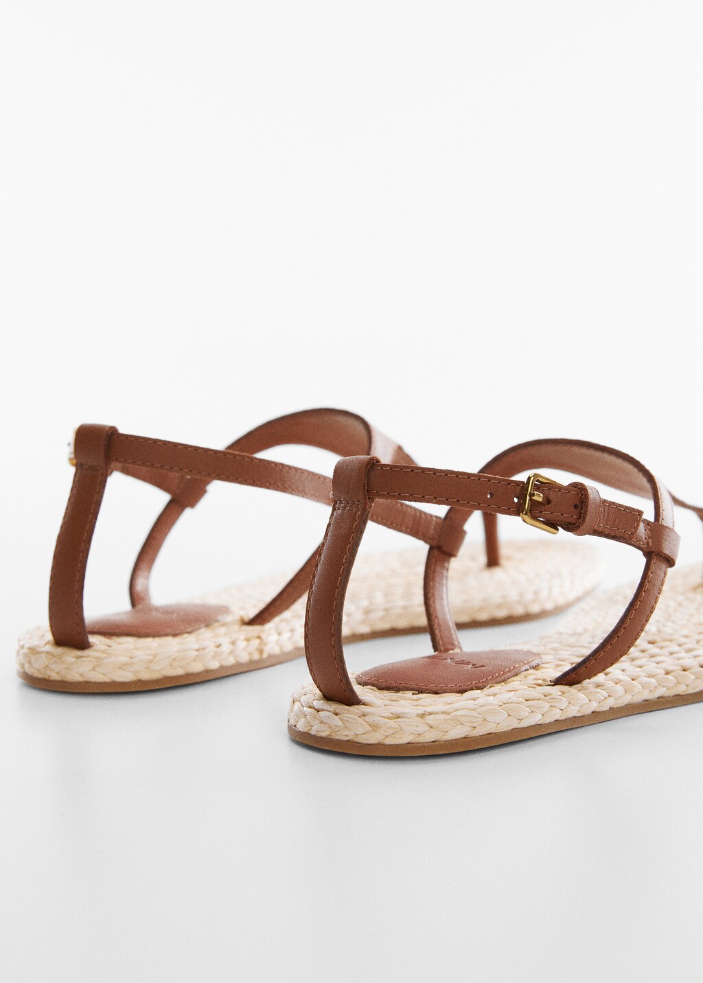 Leather sandals with straps - Details of the article 1