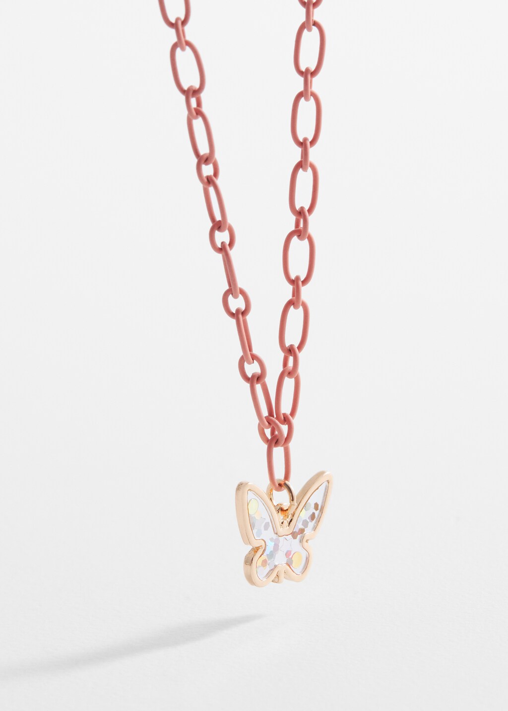 Butterfly necklace - Details of the article 2