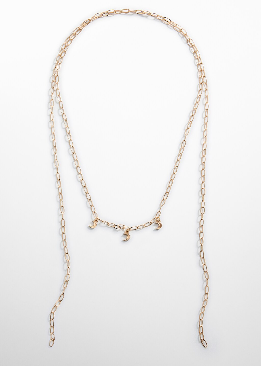 Long triple necklace - Article without model