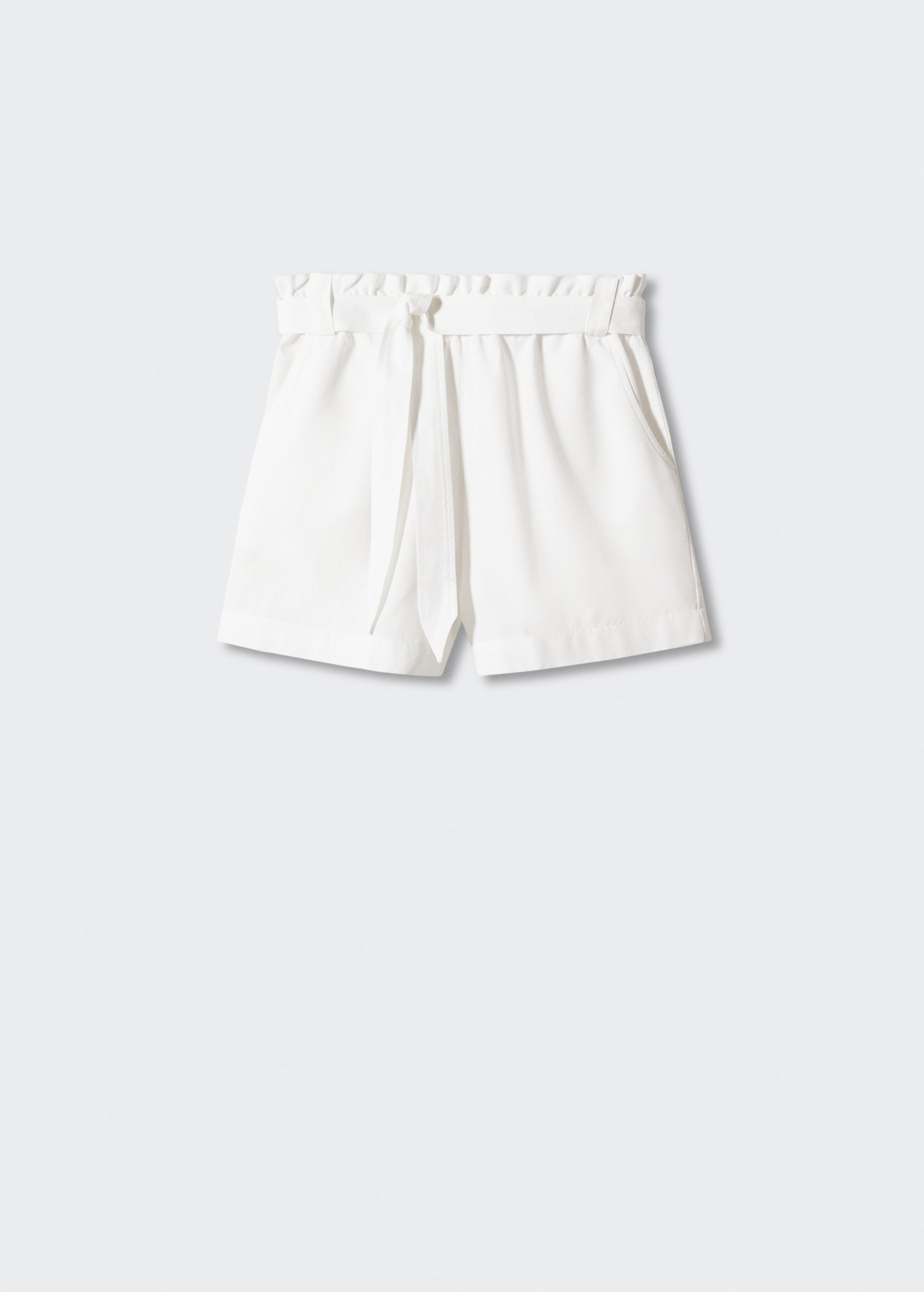 Shorts aus Baumwolle mit Leinen - Artikel ohne Model