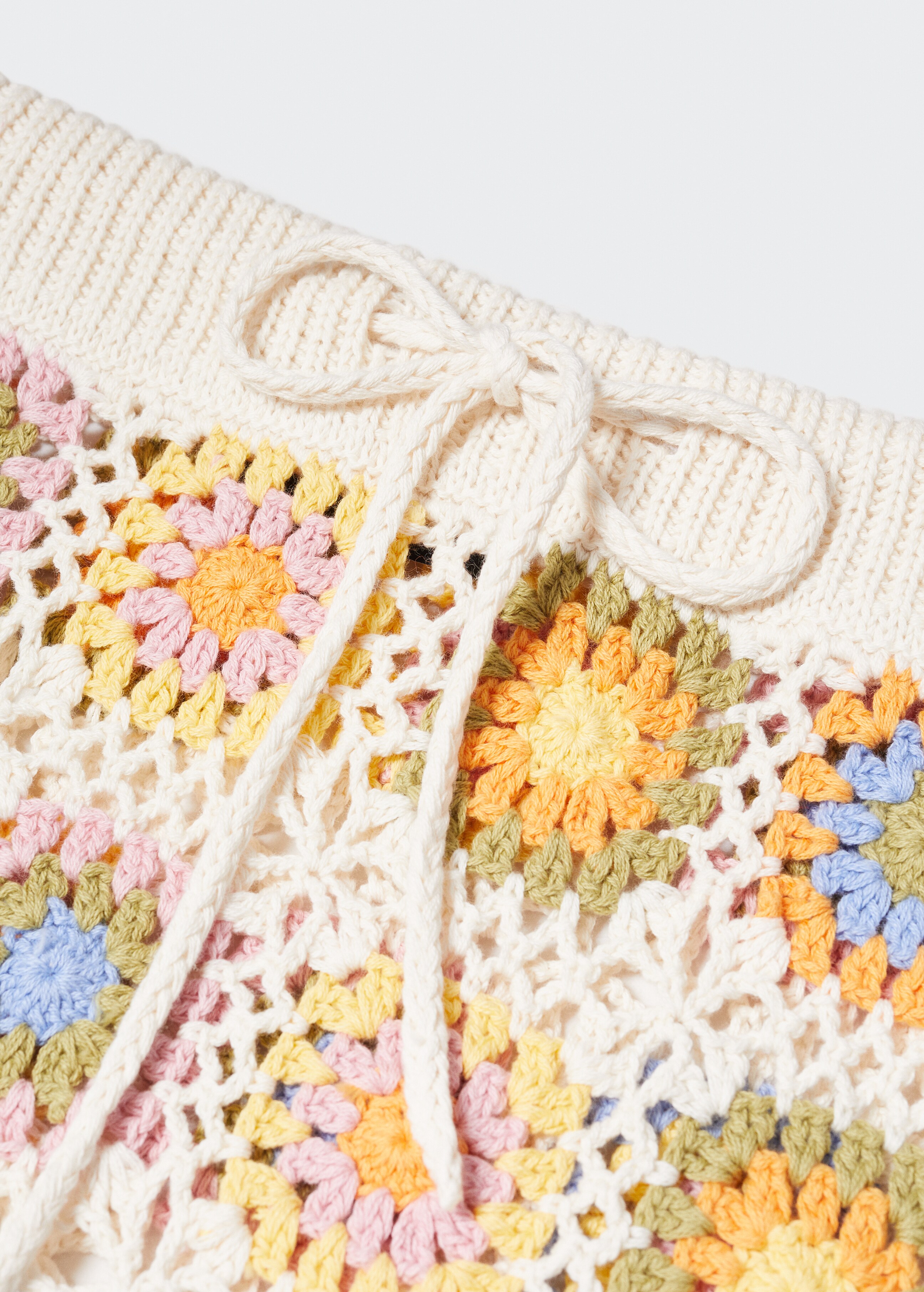 Minigonna crochet - Dettaglio dell'articolo 8