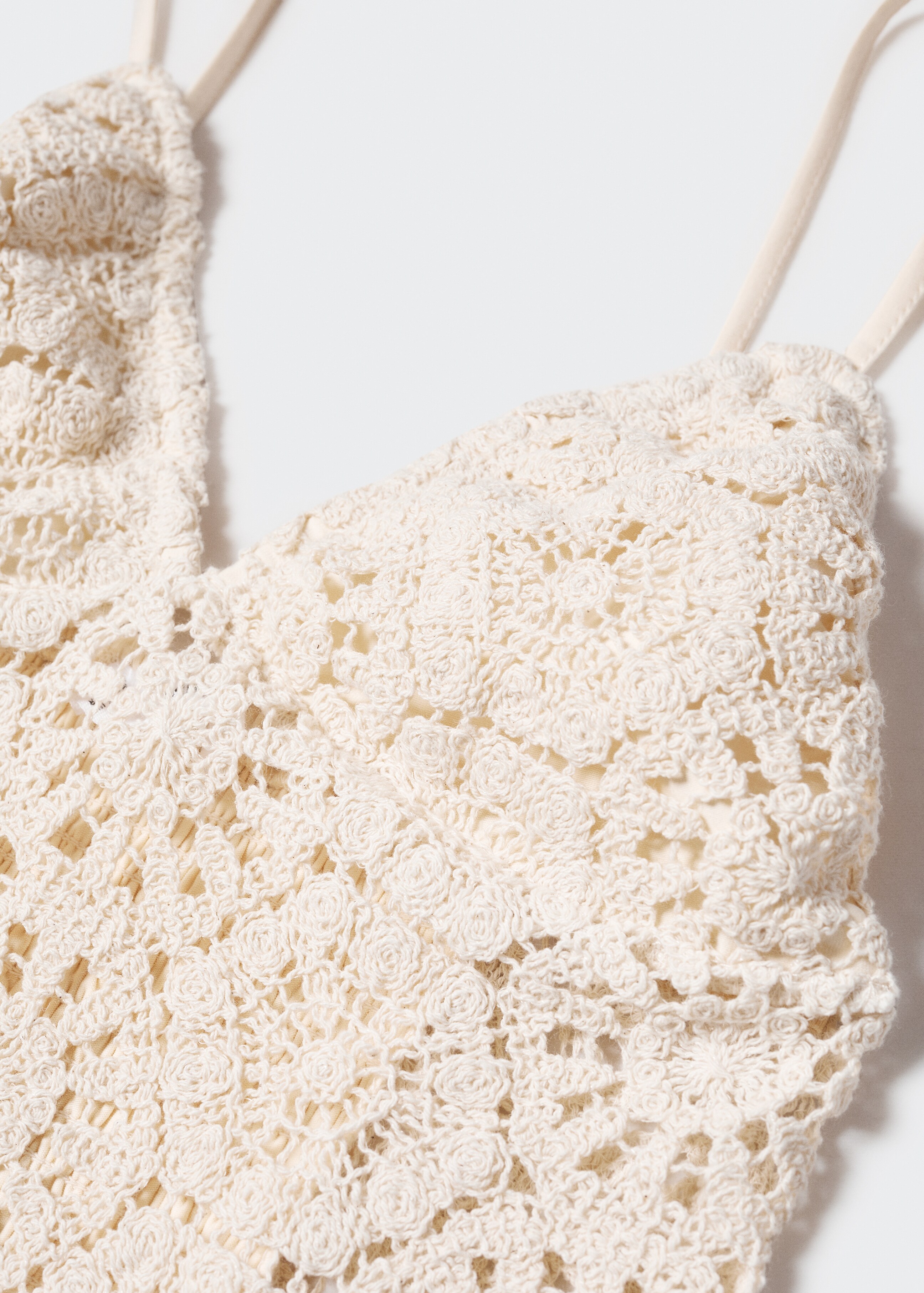 Crochet crop top - Details of the article 8