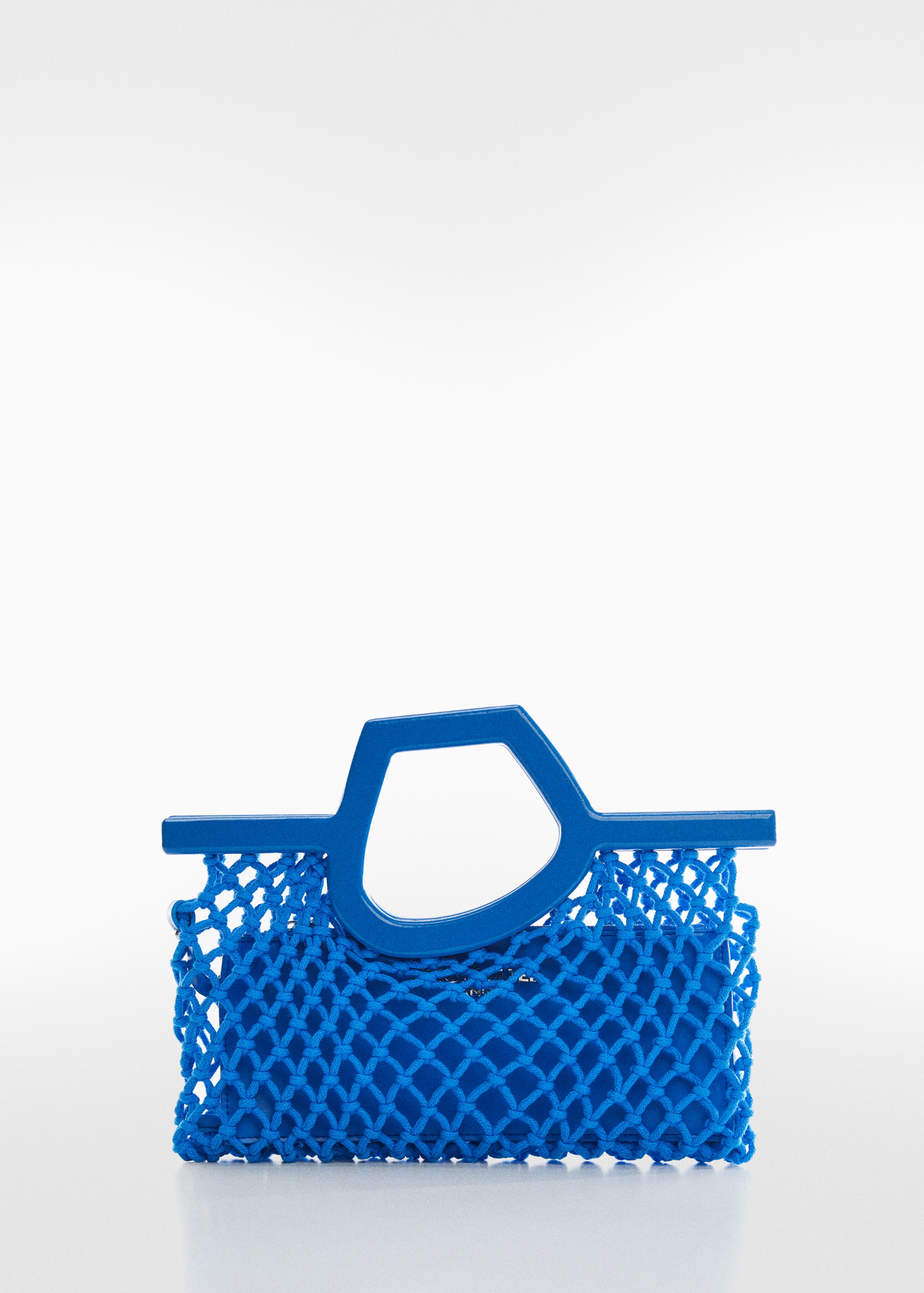 Mesh bag with irregular handle - Article without model