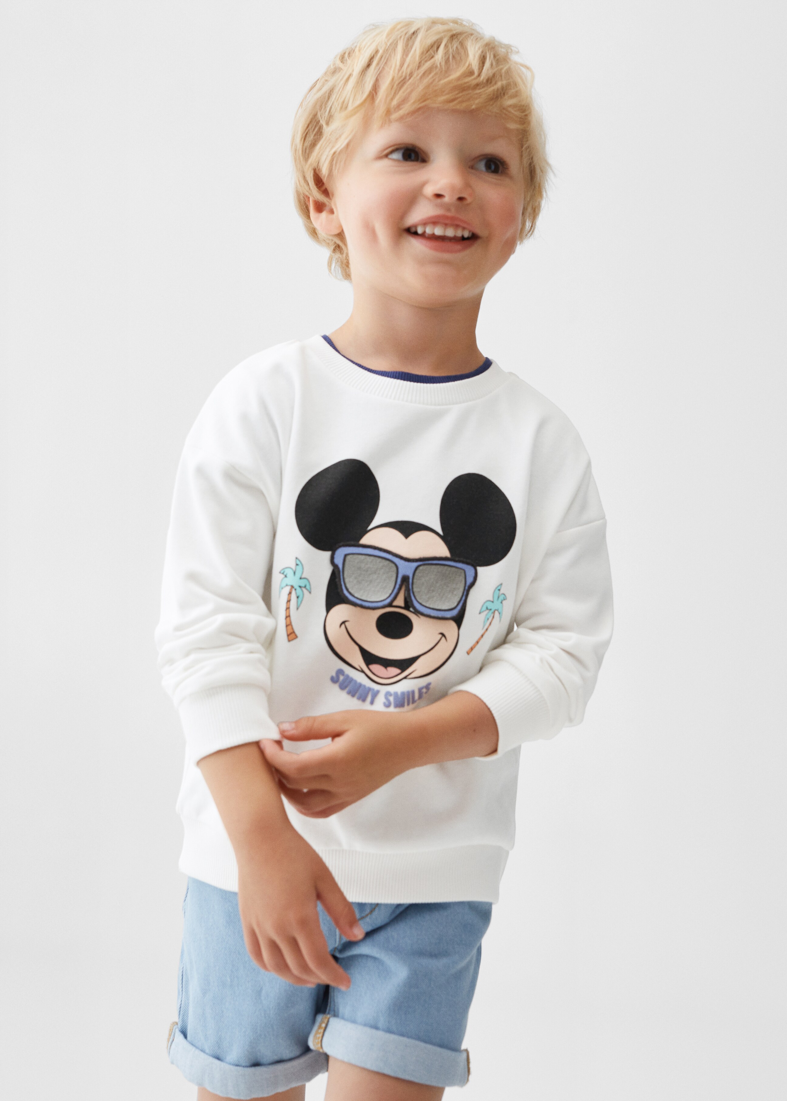 Mickey Mouse sweatshirt - Medium plane