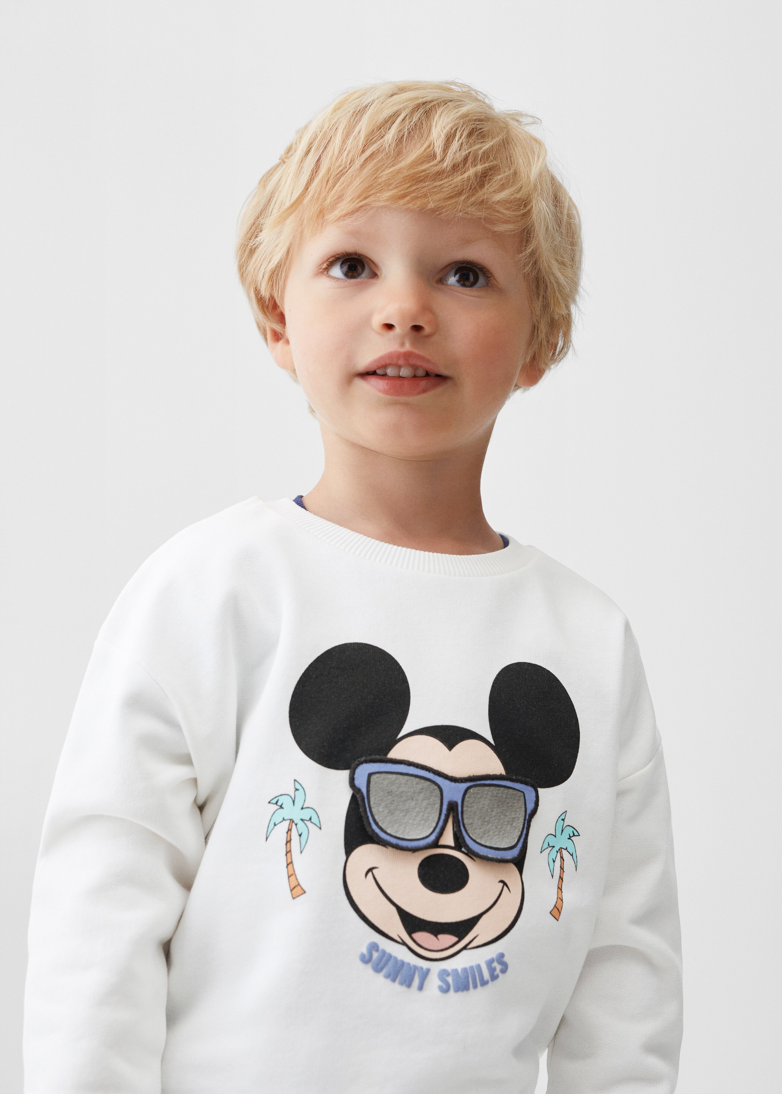 Mickey Mouse sweatshirt - Details of the article 1