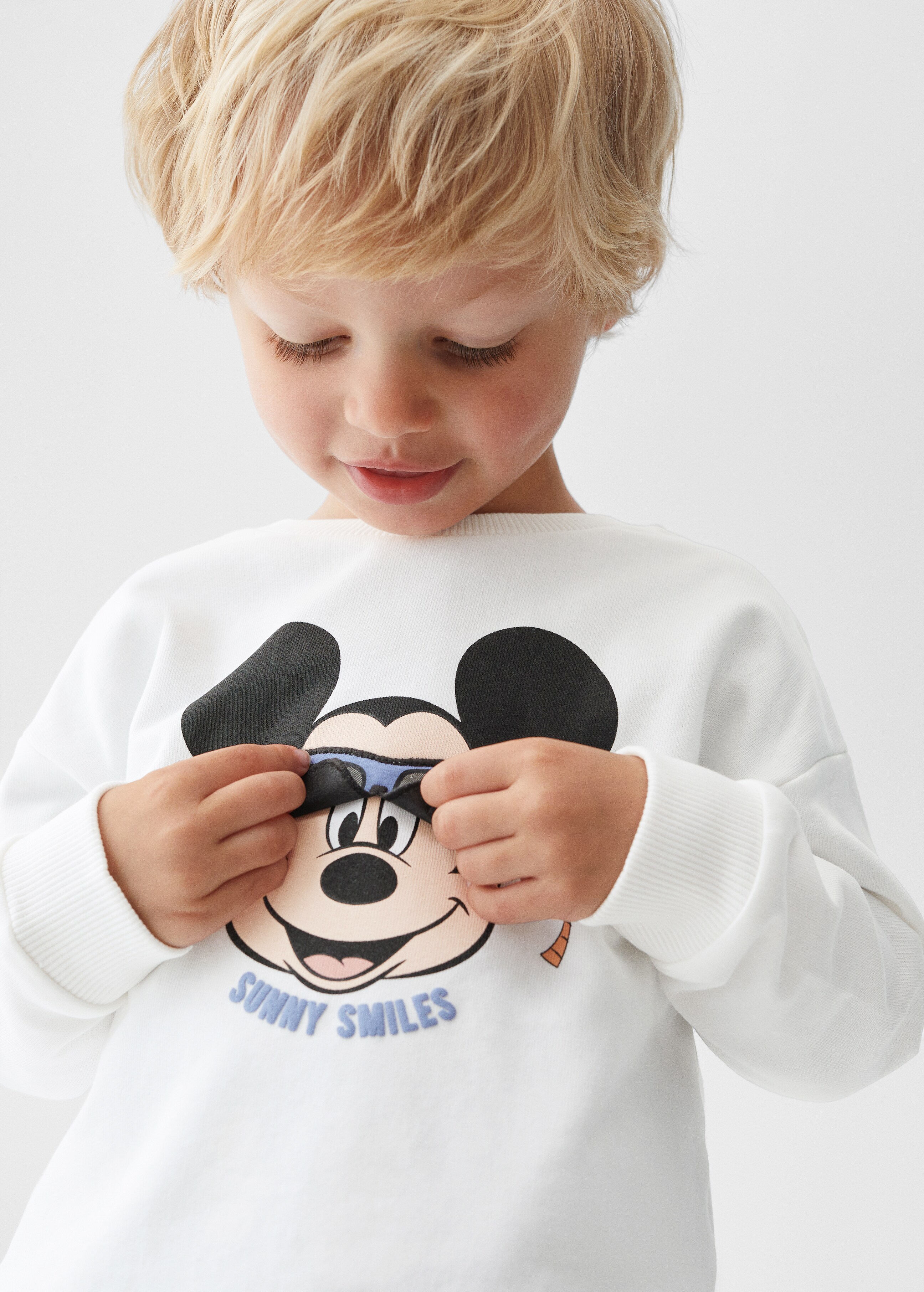 Mickey Mouse sweatshirt - Details of the article 2