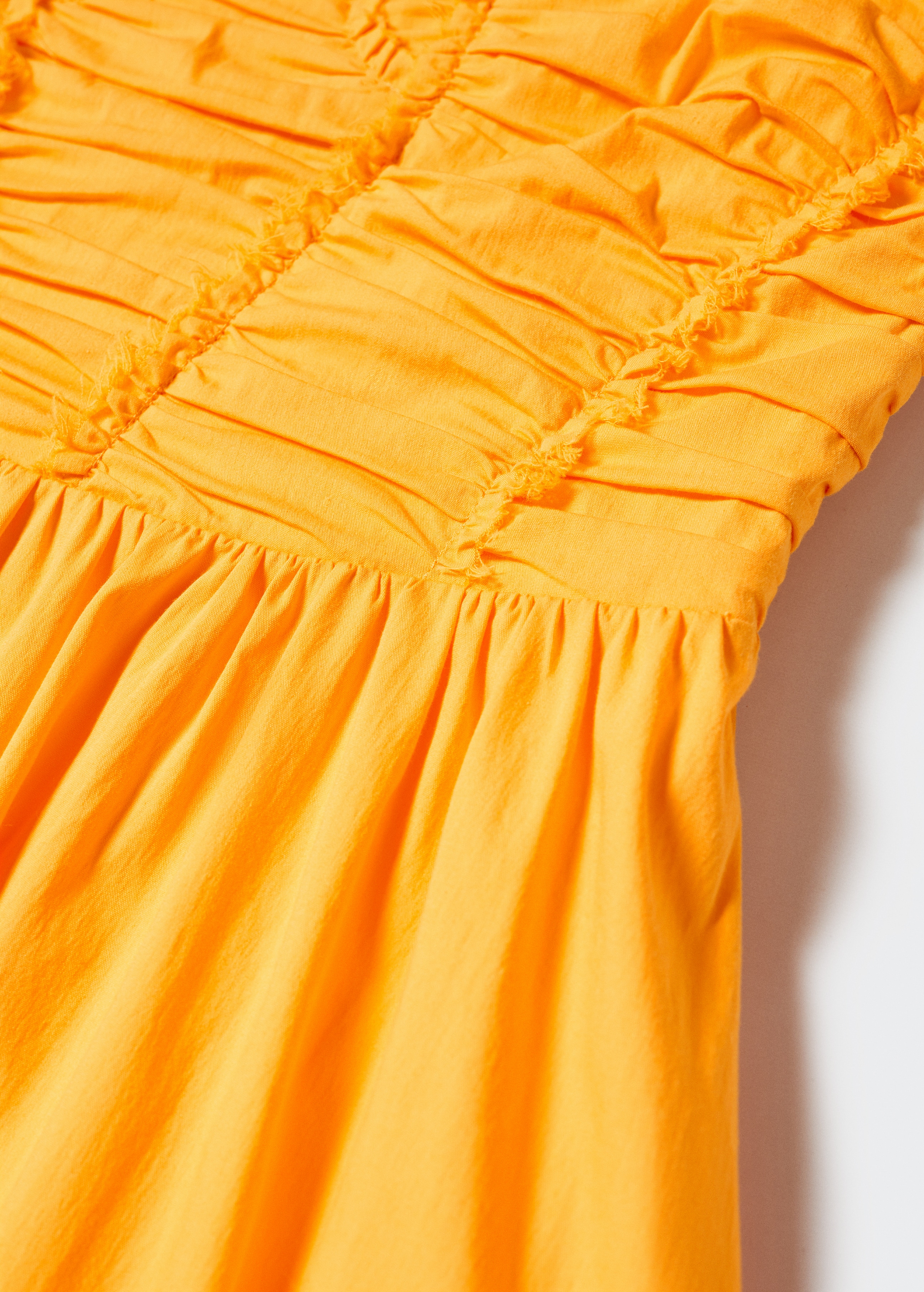Φόρεμα κορσές εβαζέ - Λεπτομέρεια του προϊόντος 8