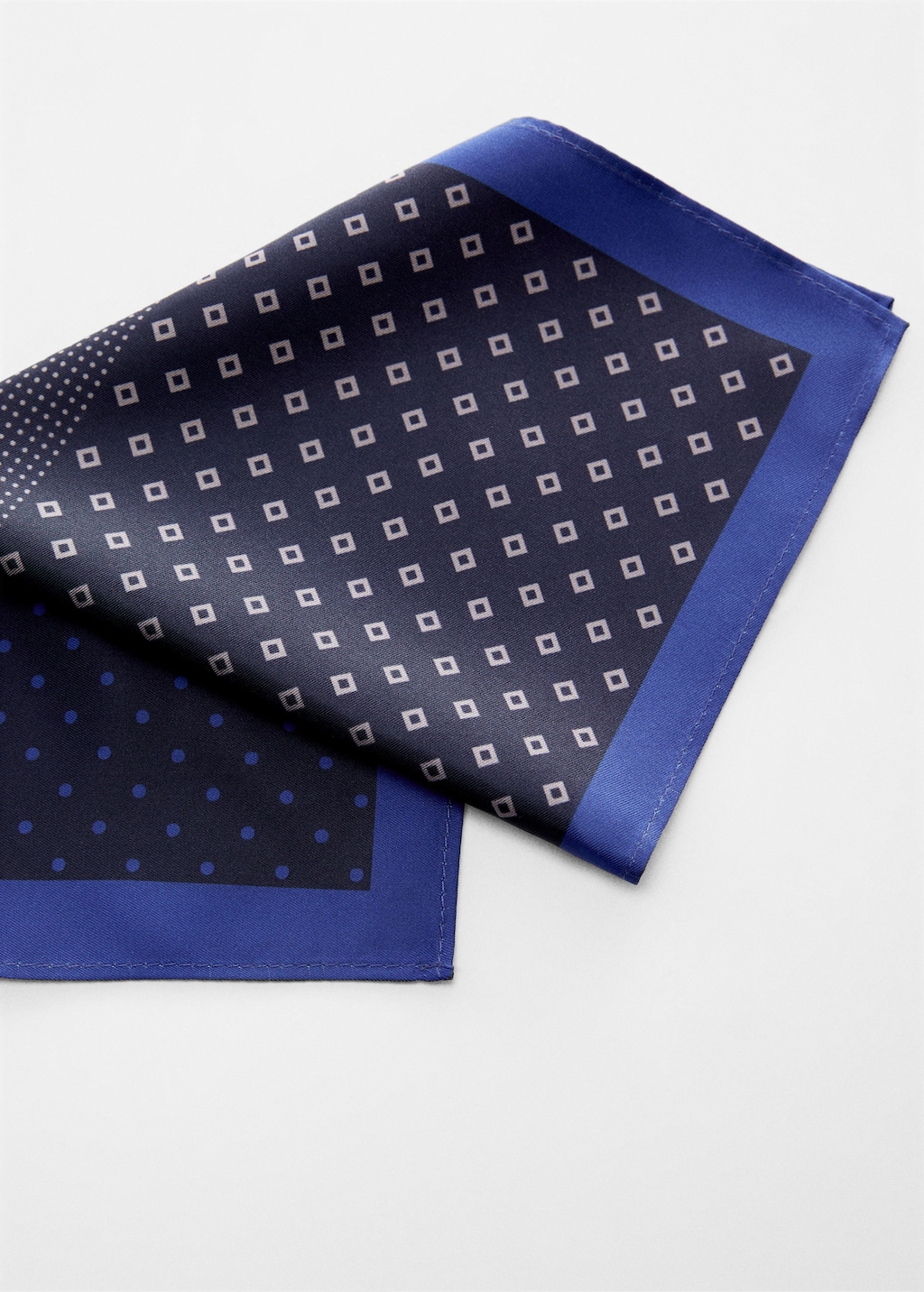 Printed pocket square - Details of the article 1